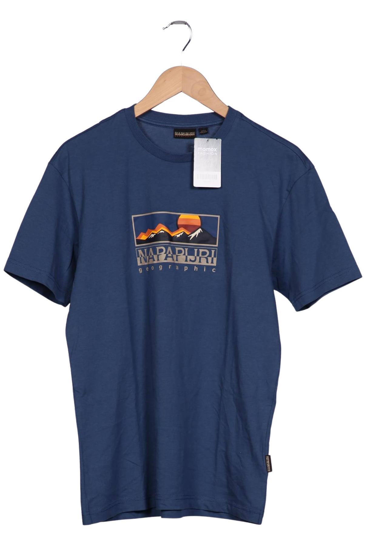 

Napapijri Herren T-Shirt, blau, Gr. 46