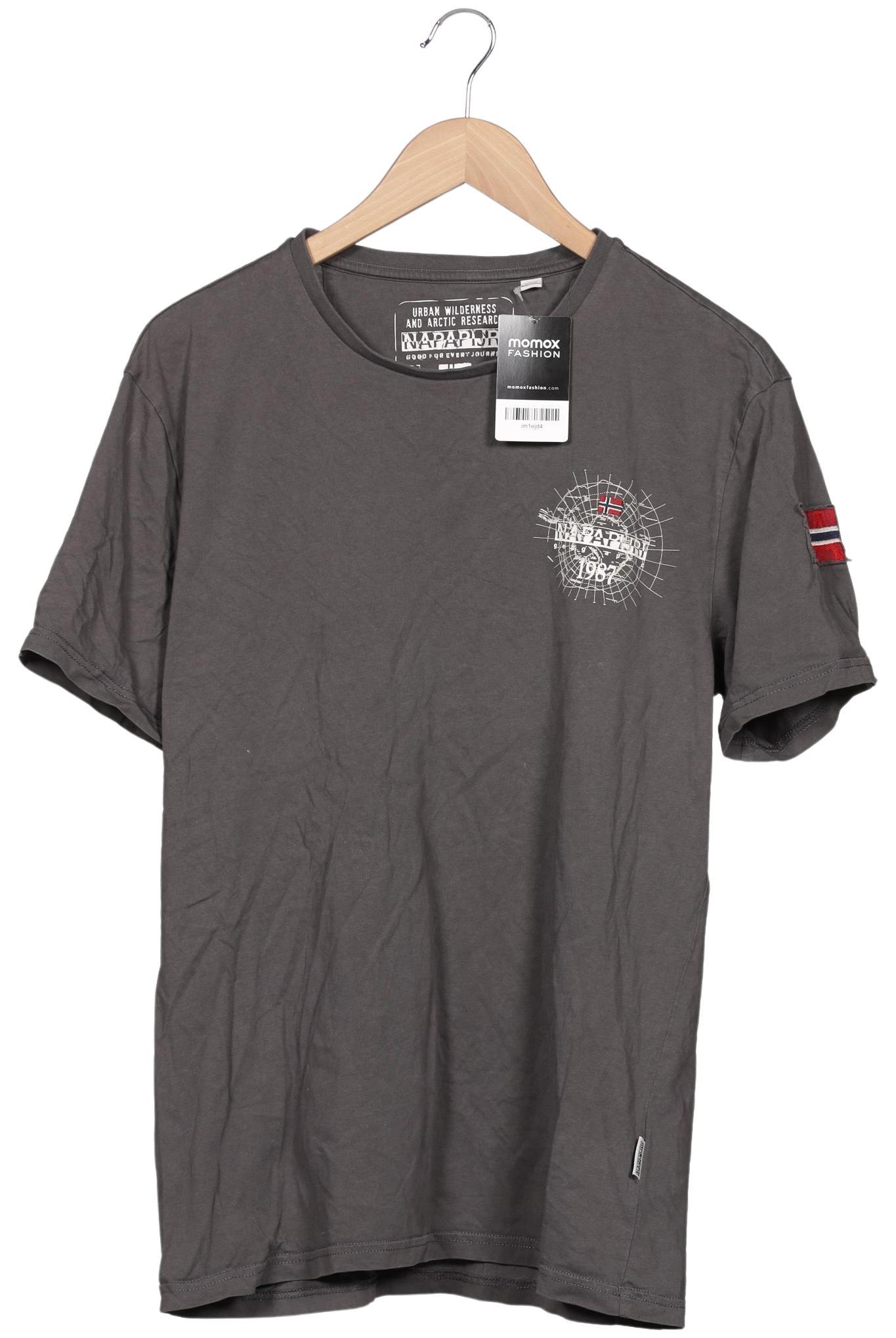 

Napapijri Herren T-Shirt, grau, Gr. 54