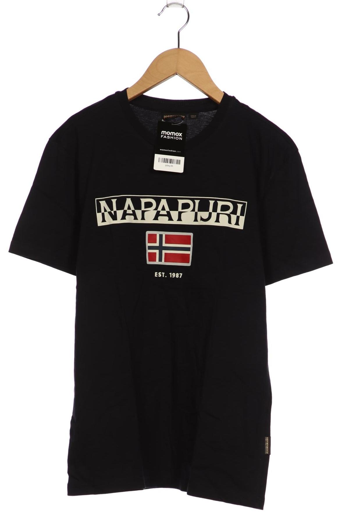 

Napapijri Herren T-Shirt, marineblau, Gr. 46