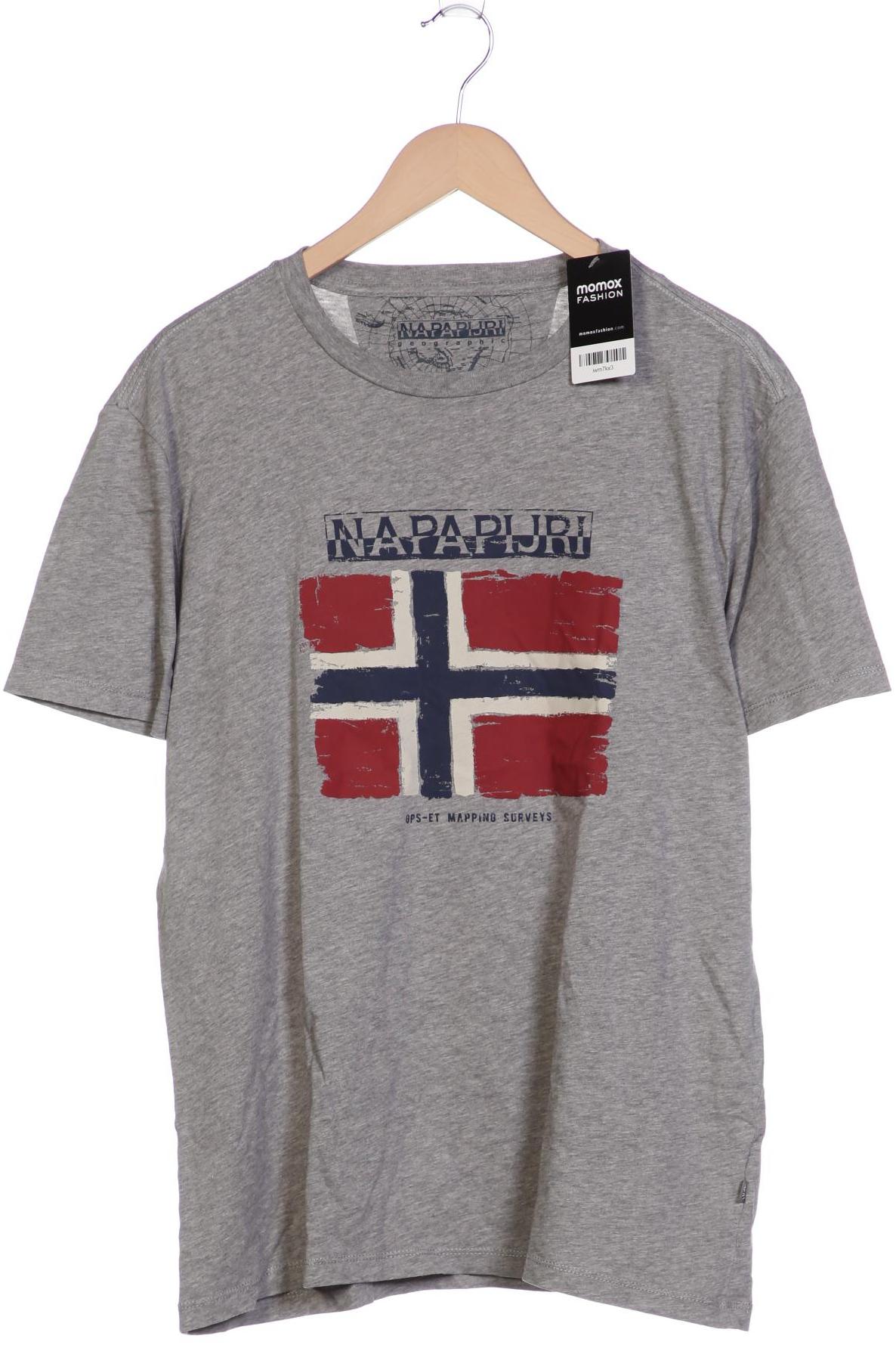 

Napapijri Herren T-Shirt, grau