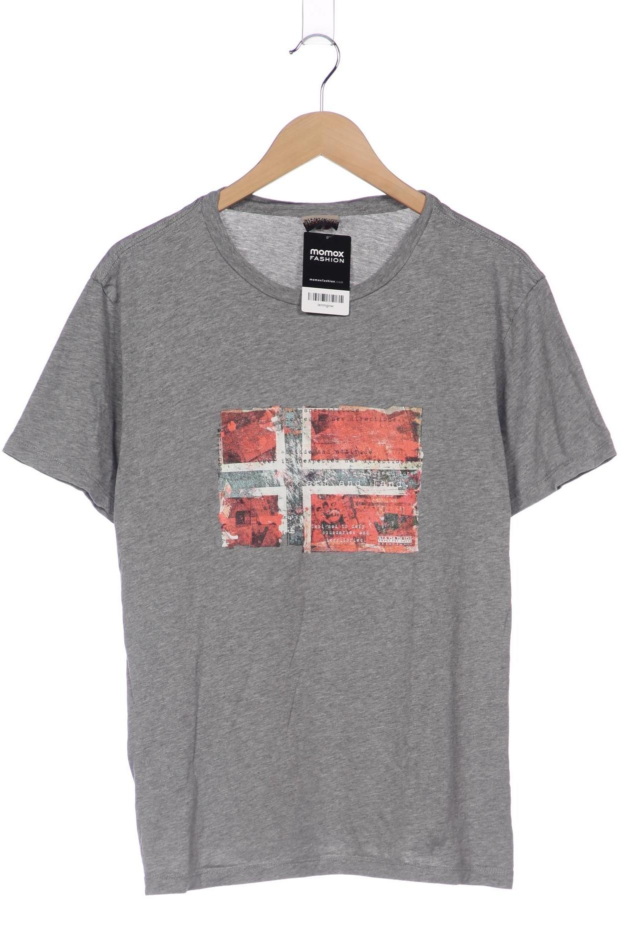 

Napapijri Herren T-Shirt, grau, Gr. 54