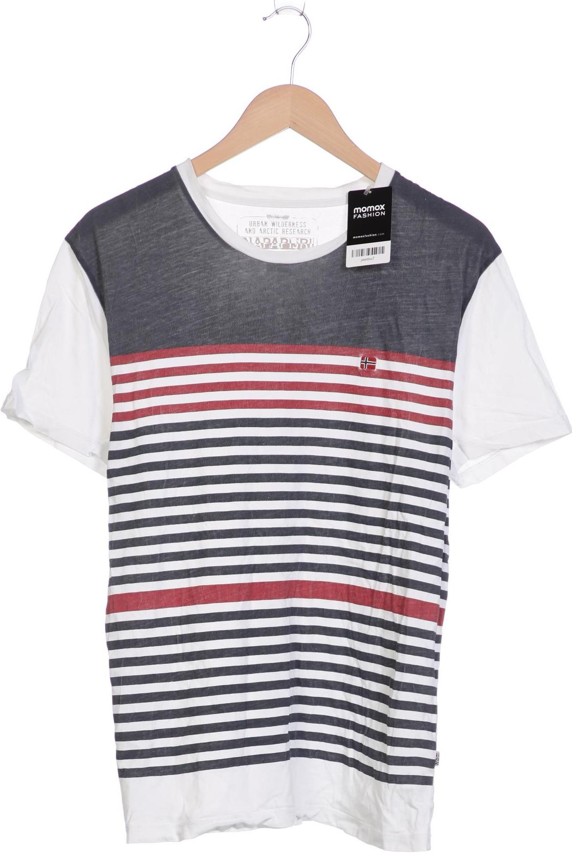 

Napapijri Herren T-Shirt, weiß