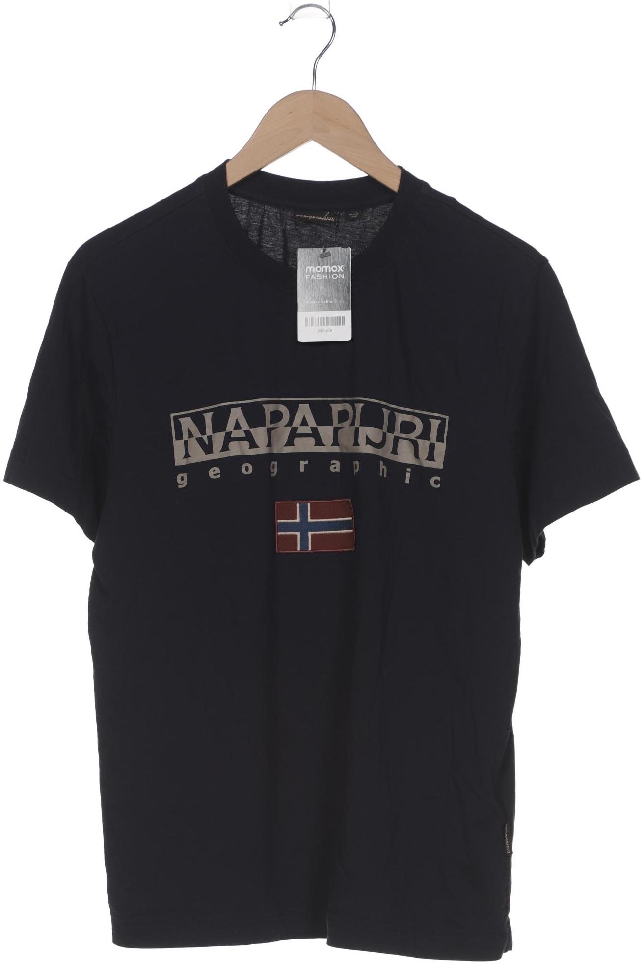 

Napapijri Herren T-Shirt, marineblau, Gr. 52