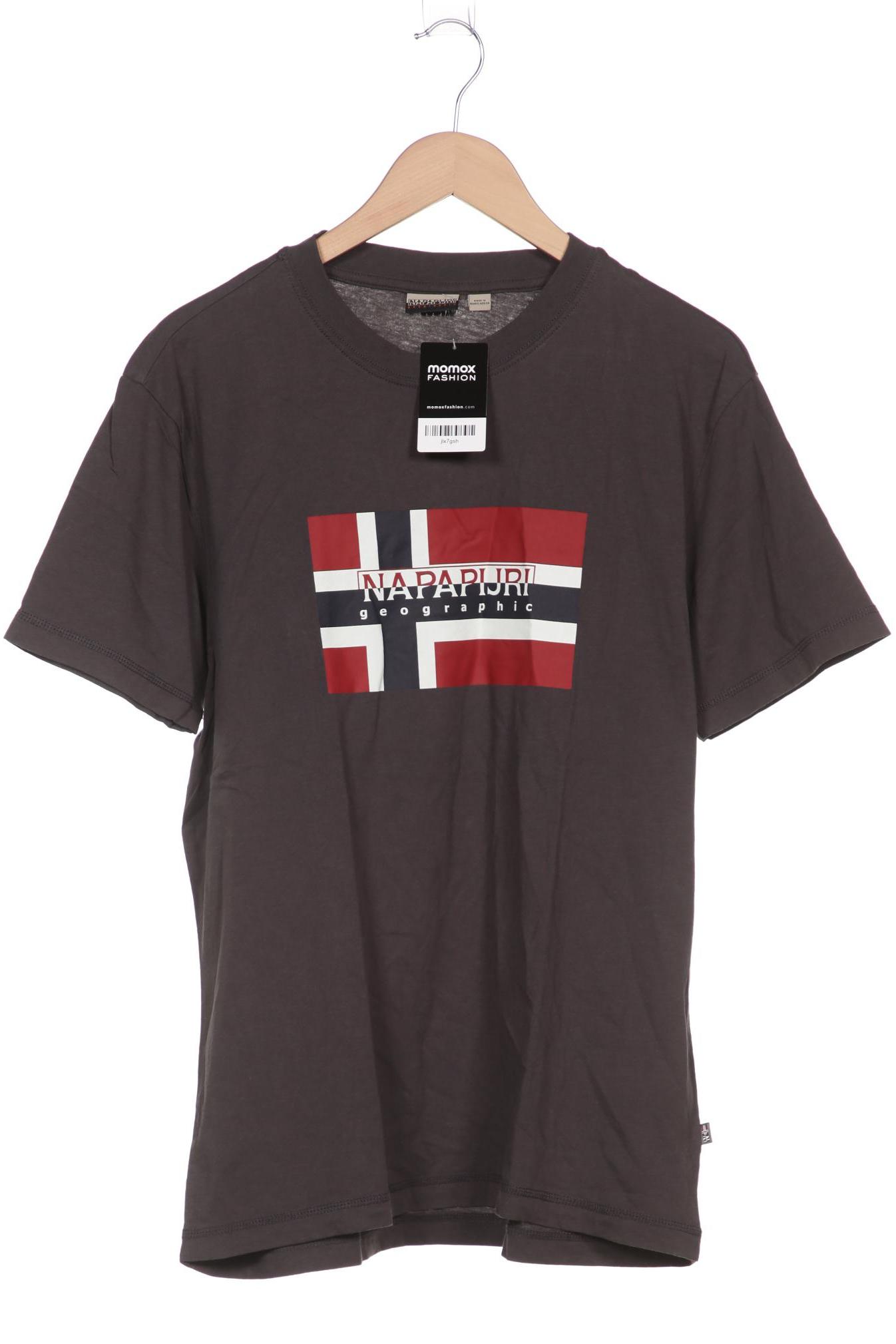 

Napapijri Herren T-Shirt, grau