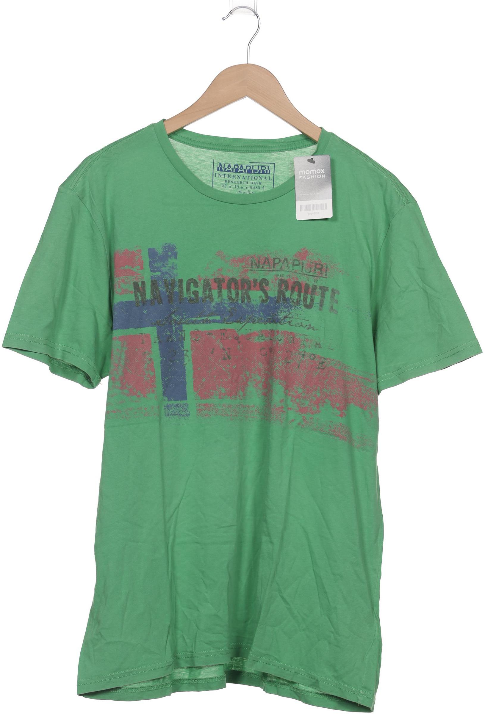 

Napapijri Herren T-Shirt, grün, Gr. 54