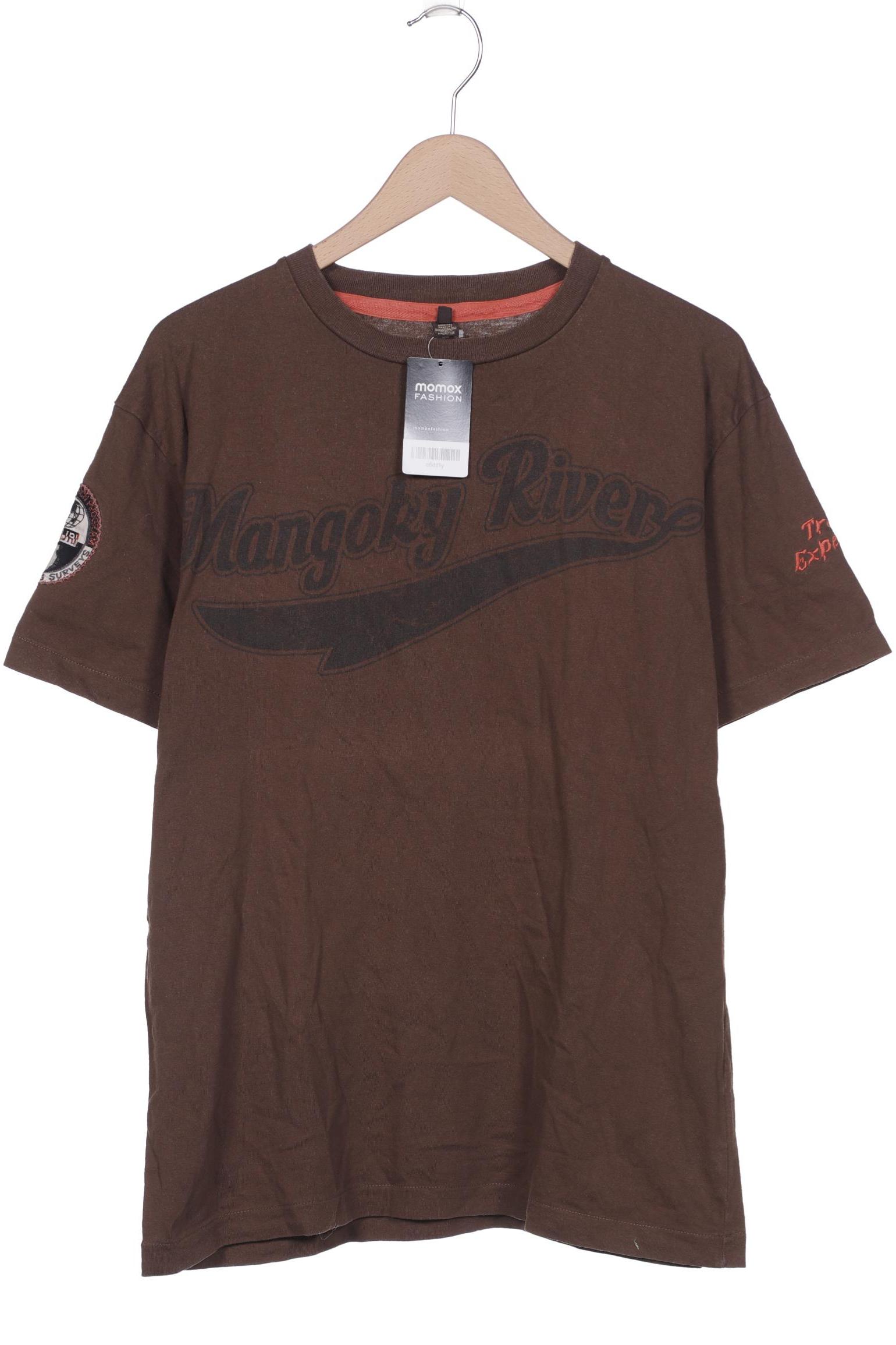 

Napapijri Herren T-Shirt, braun, Gr. 56