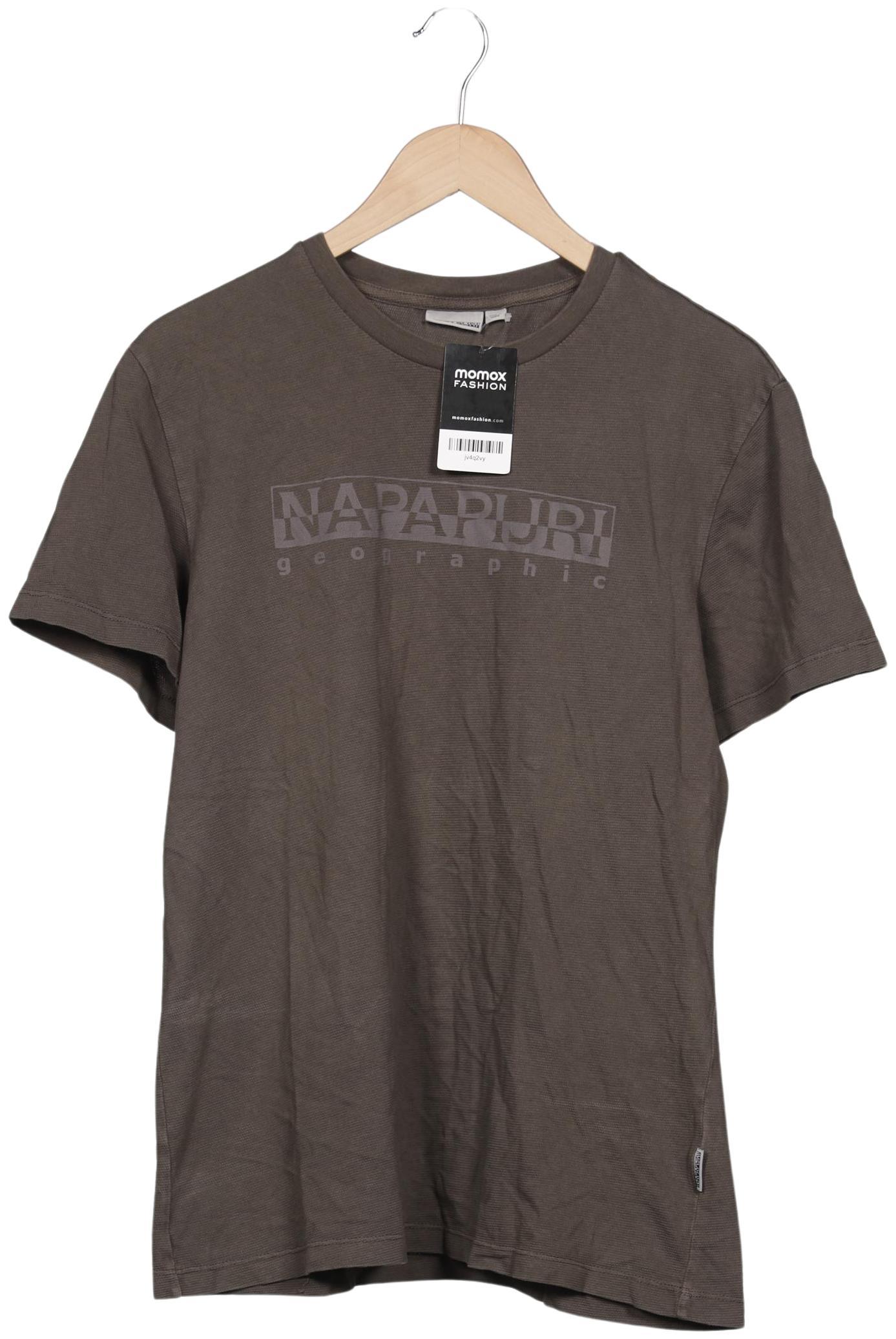 

Napapijri Herren T-Shirt, grau, Gr. 52