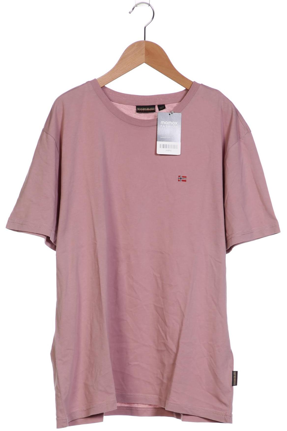 

Napapijri Herren T-Shirt, pink, Gr. 54
