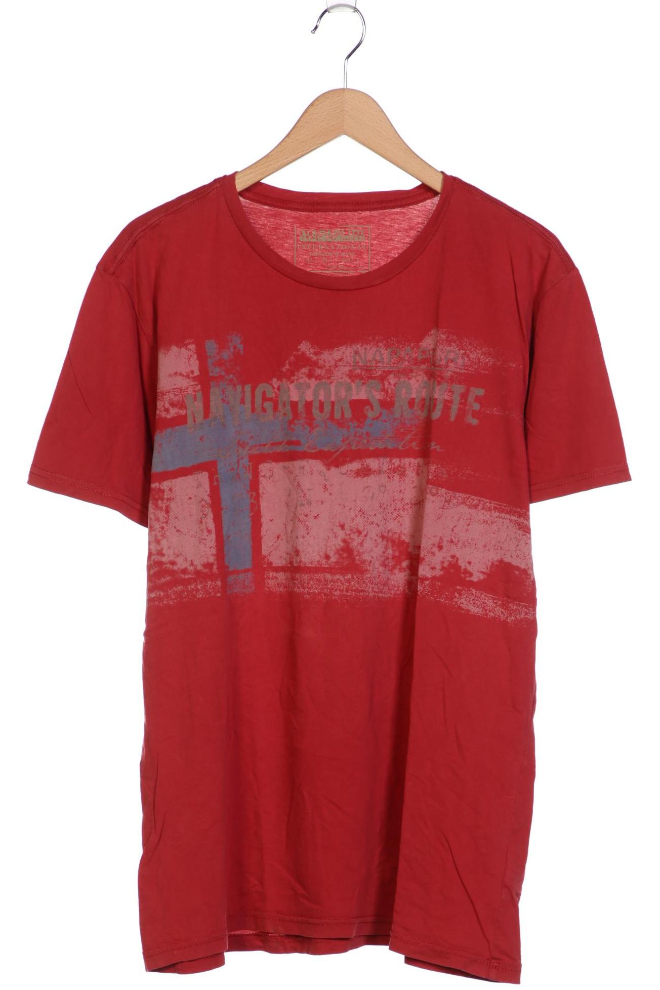 

Napapijri Herren T-Shirt, rot, Gr. 56