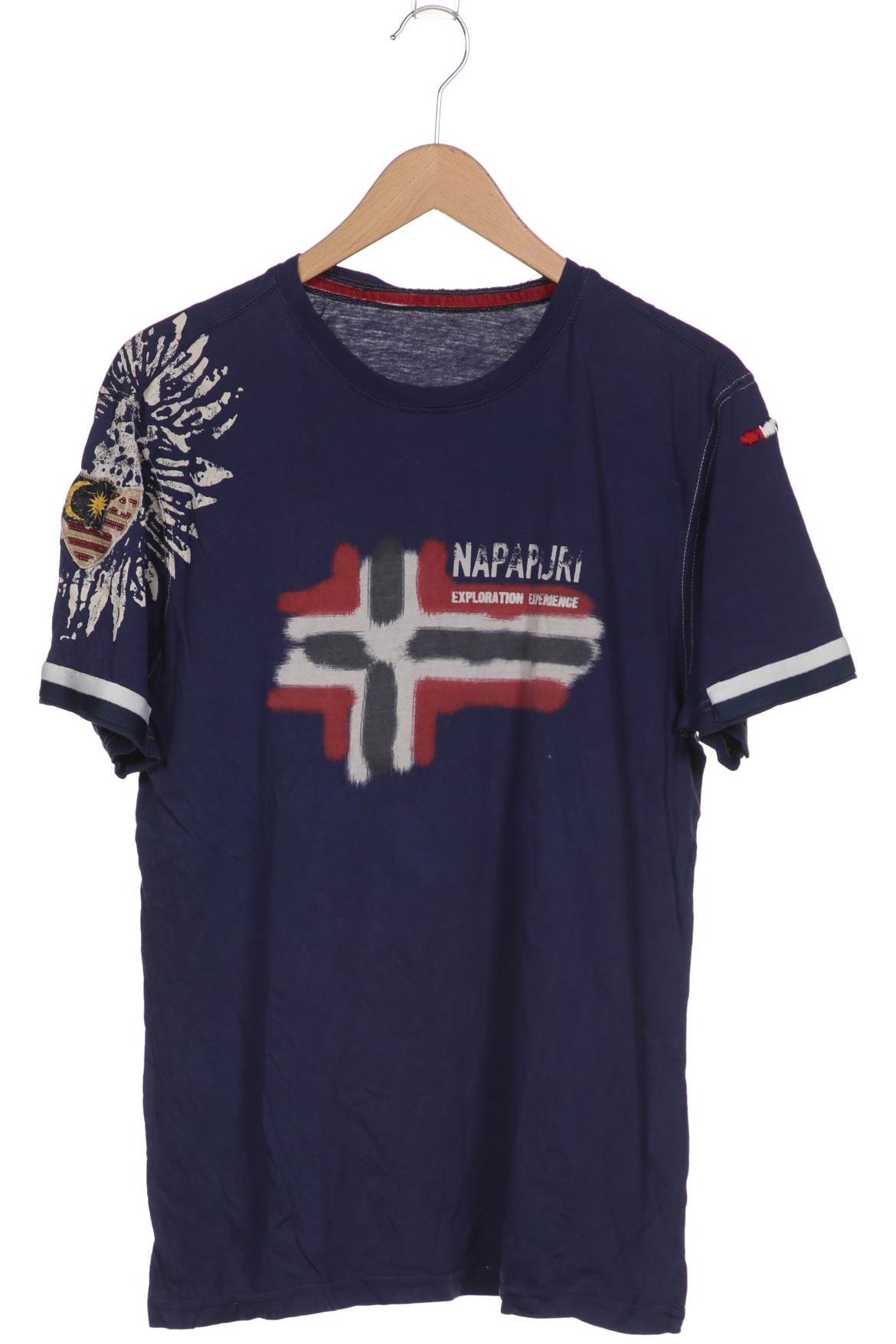 

Napapijri Herren T-Shirt, blau