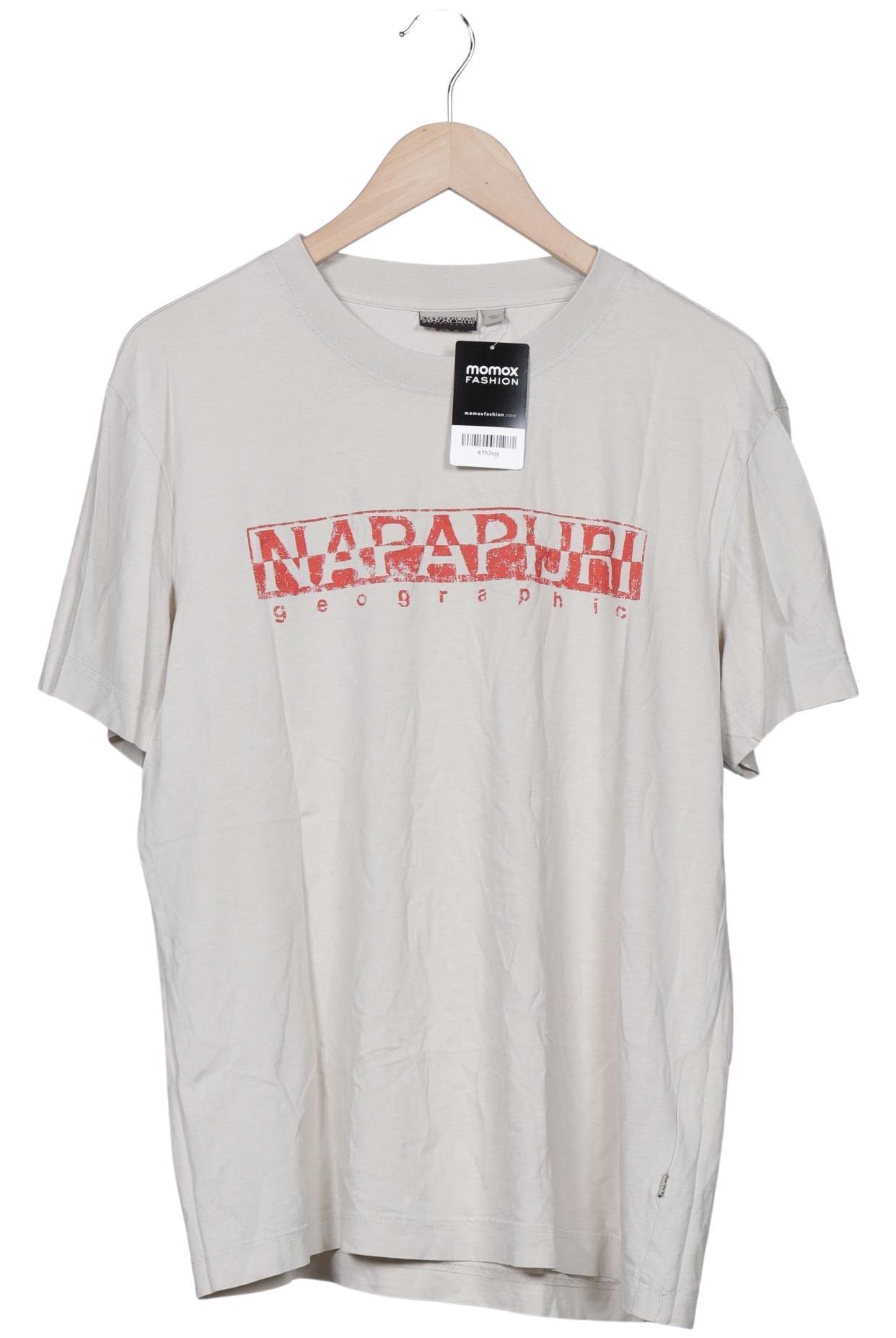

Napapijri Herren T-Shirt, cremeweiß, Gr. 54