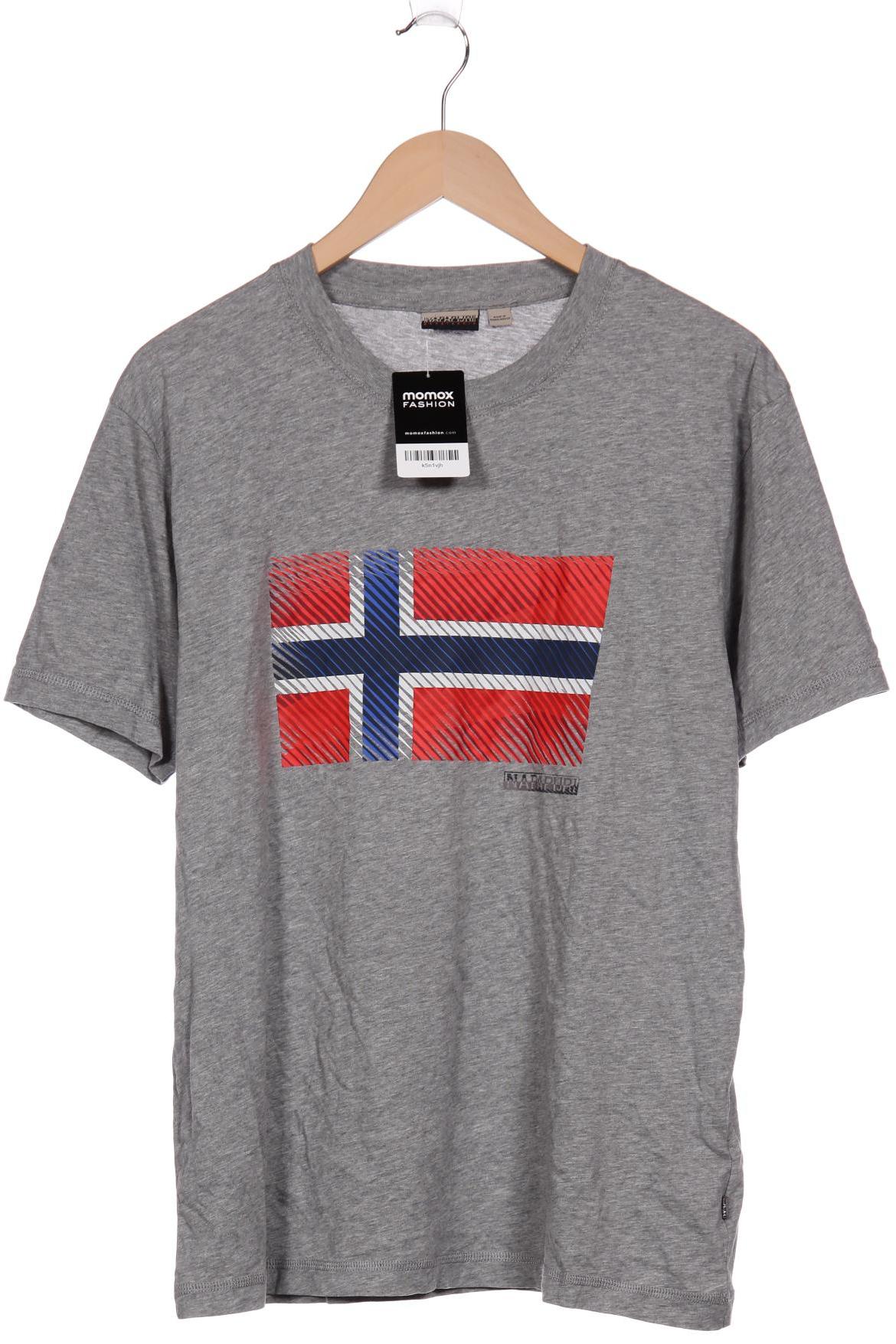 

Napapijri Herren T-Shirt, grau