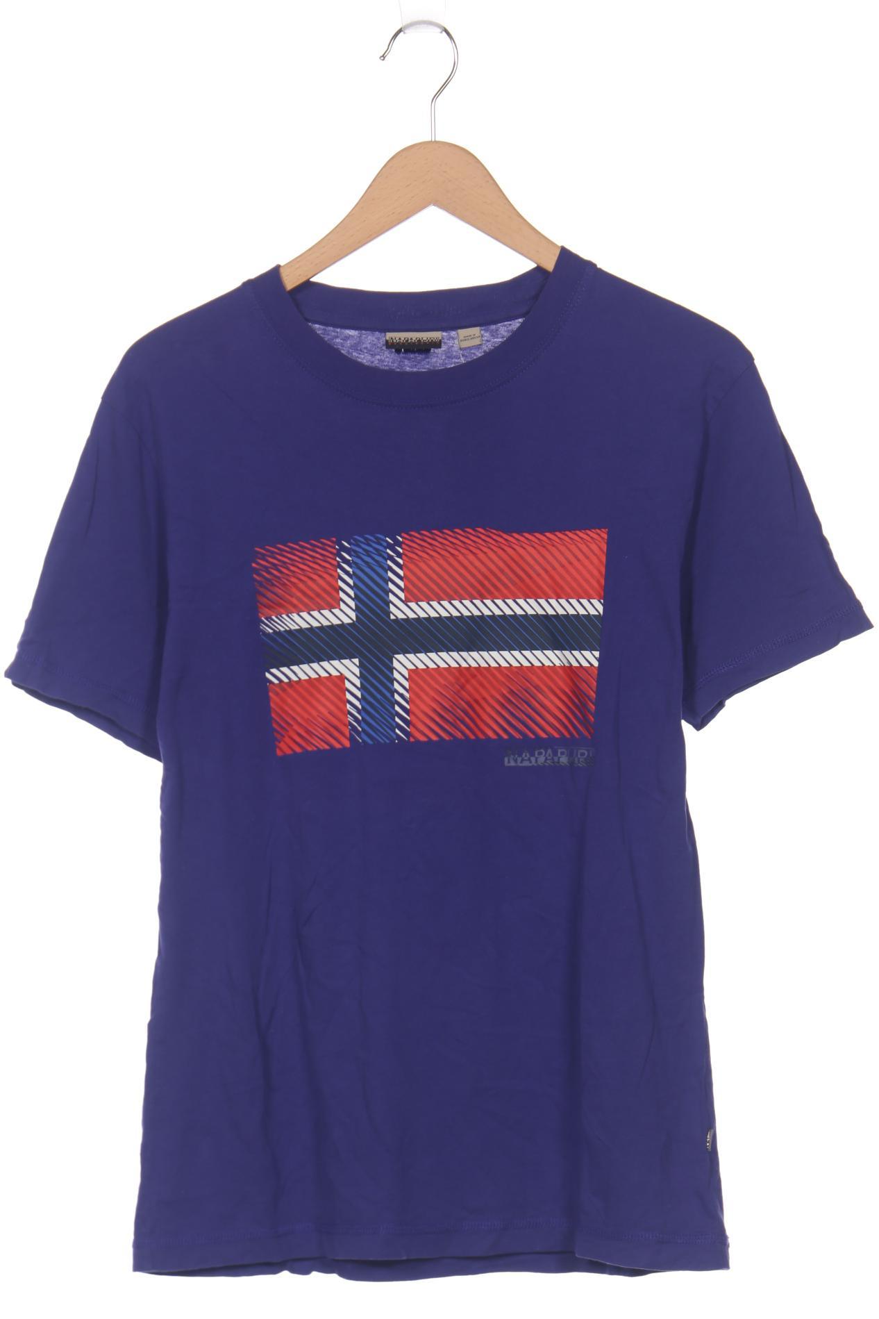 

Napapijri Herren T-Shirt, flieder, Gr. 48
