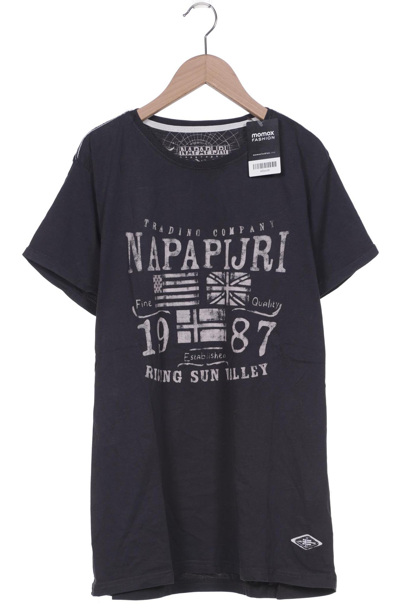 

Napapijri Herren T-Shirt, grau