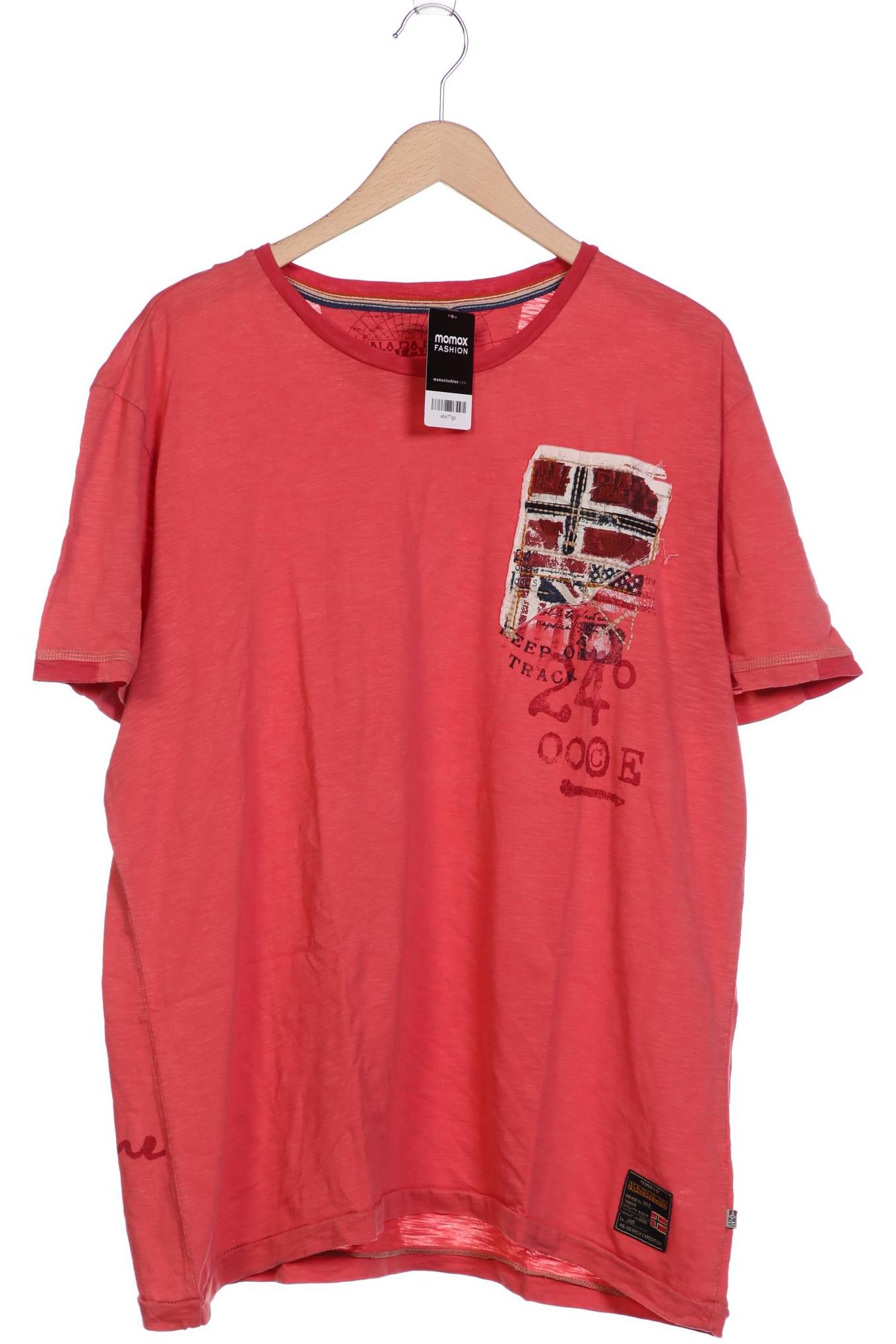 

Napapijri Herren T-Shirt, pink