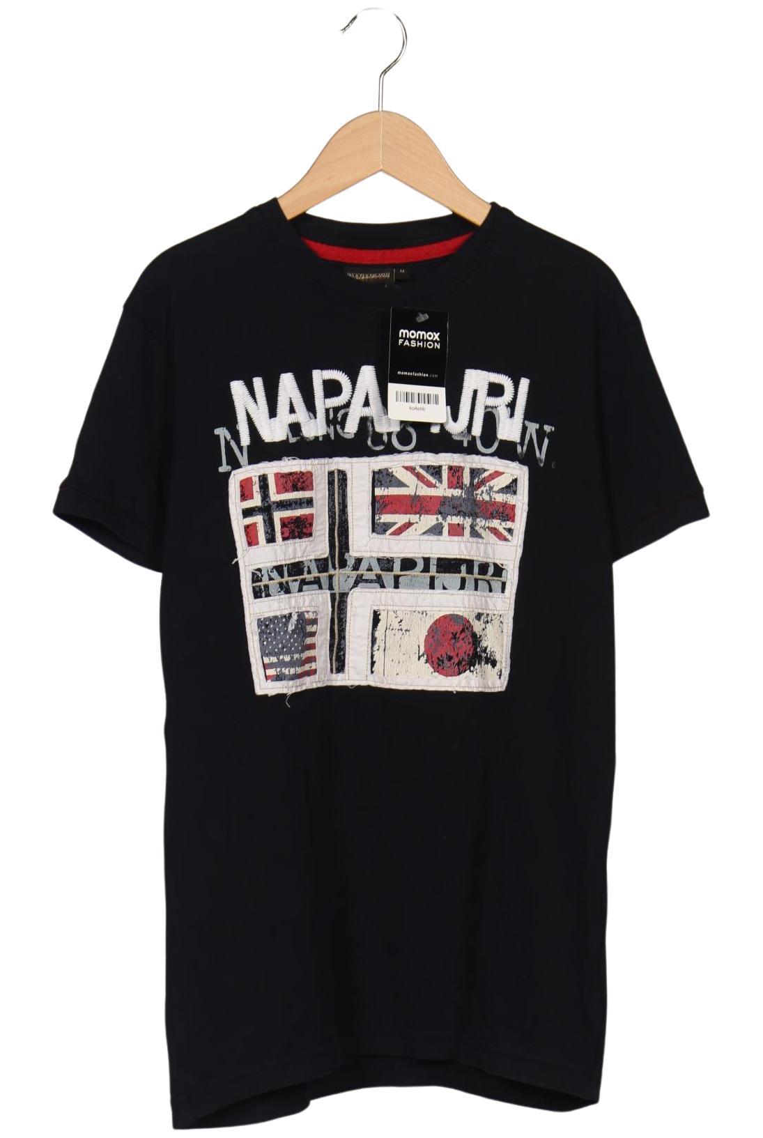 

Napapijri Herren T-Shirt, marineblau, Gr. 48