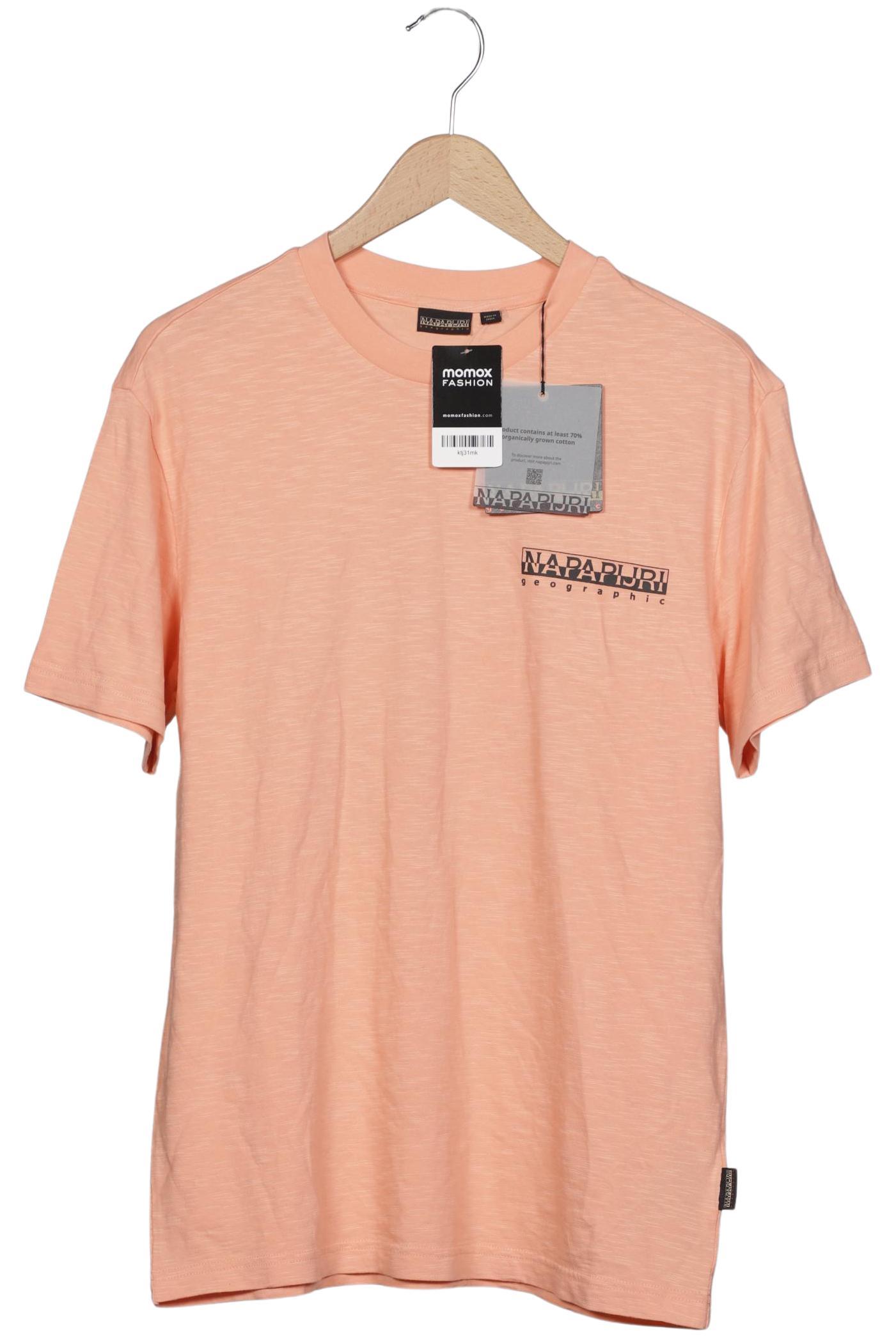 Thumbnail - Napapijri Herren T-Shirt, orange, Gr. 52