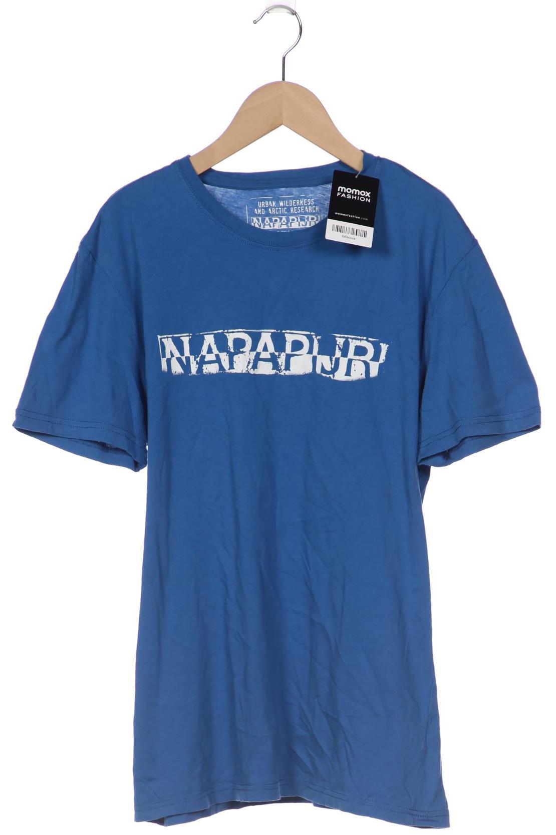 

Napapijri Herren T-Shirt, blau, Gr. 52