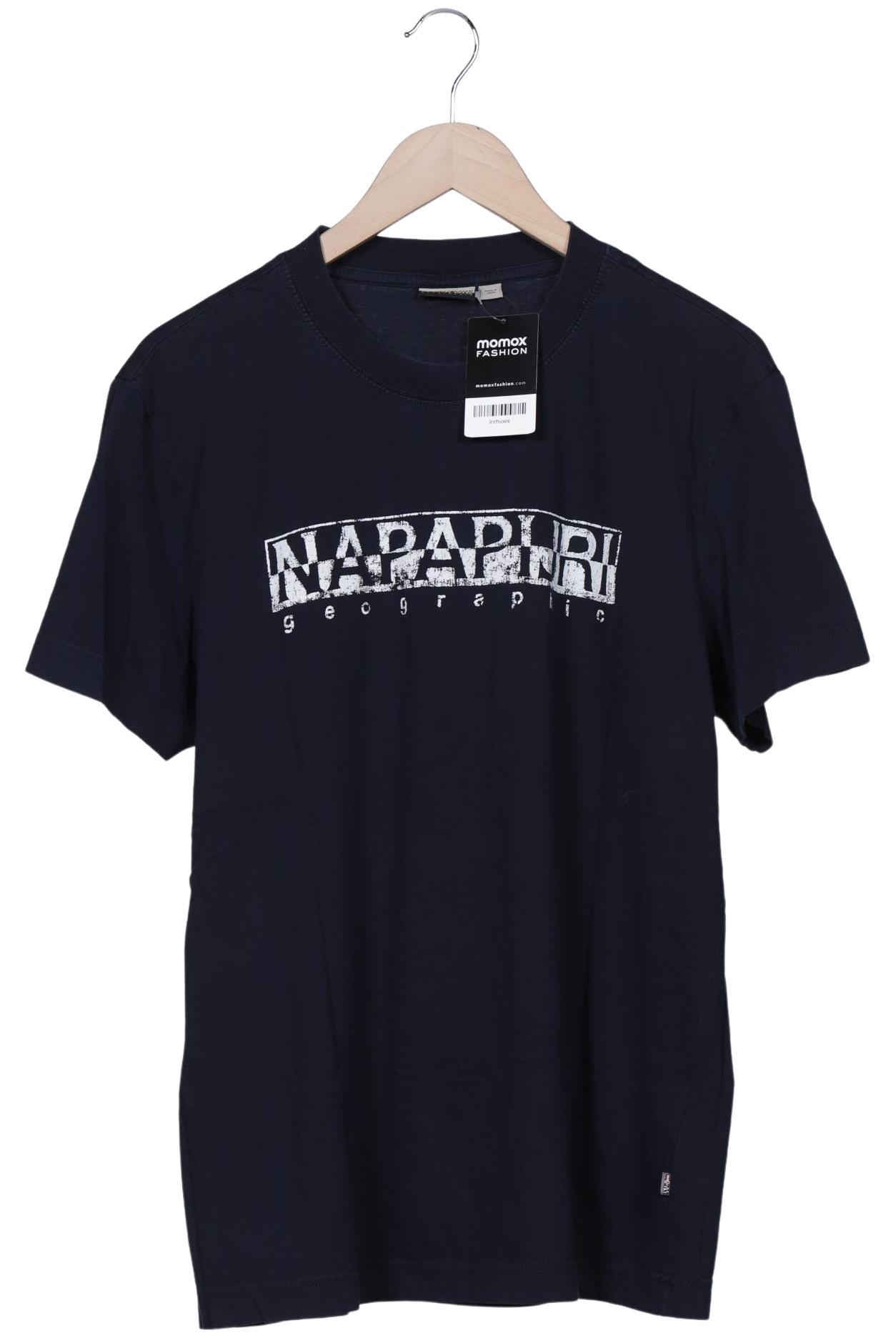 

Napapijri Herren T-Shirt, marineblau, Gr. 54