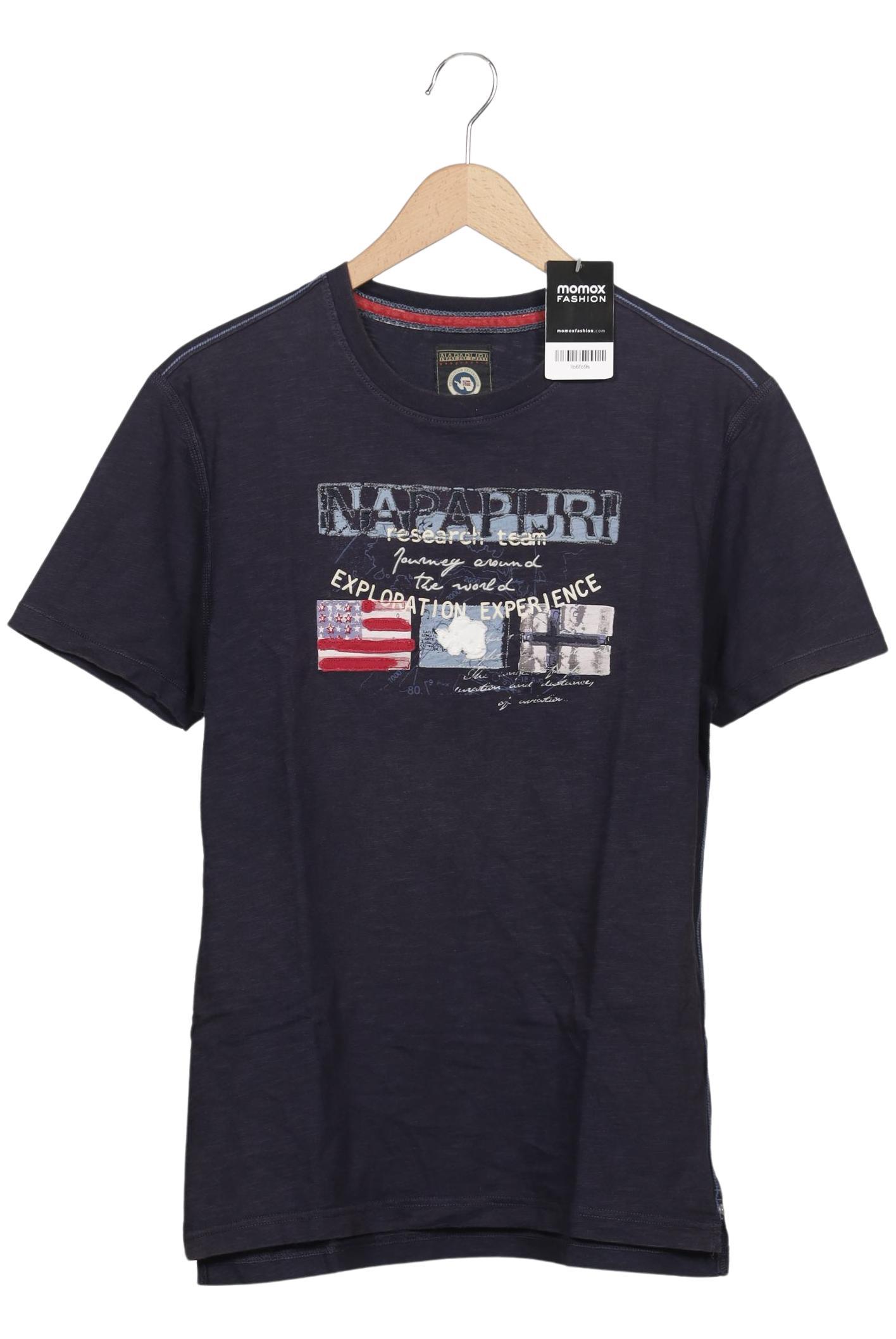 

Napapijri Herren T-Shirt, marineblau, Gr. 52