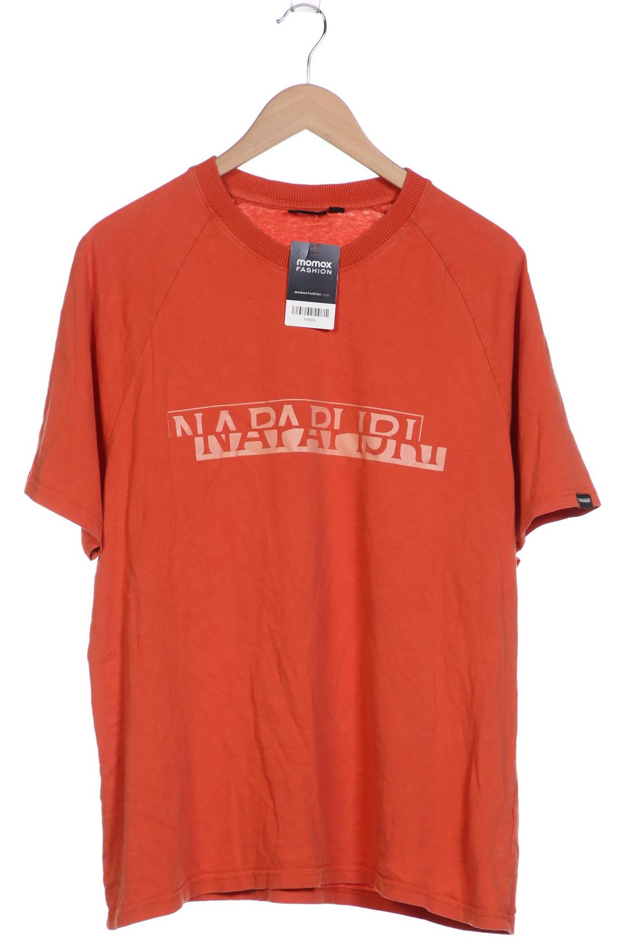 

Napapijri Herren T-Shirt, orange, Gr. 56