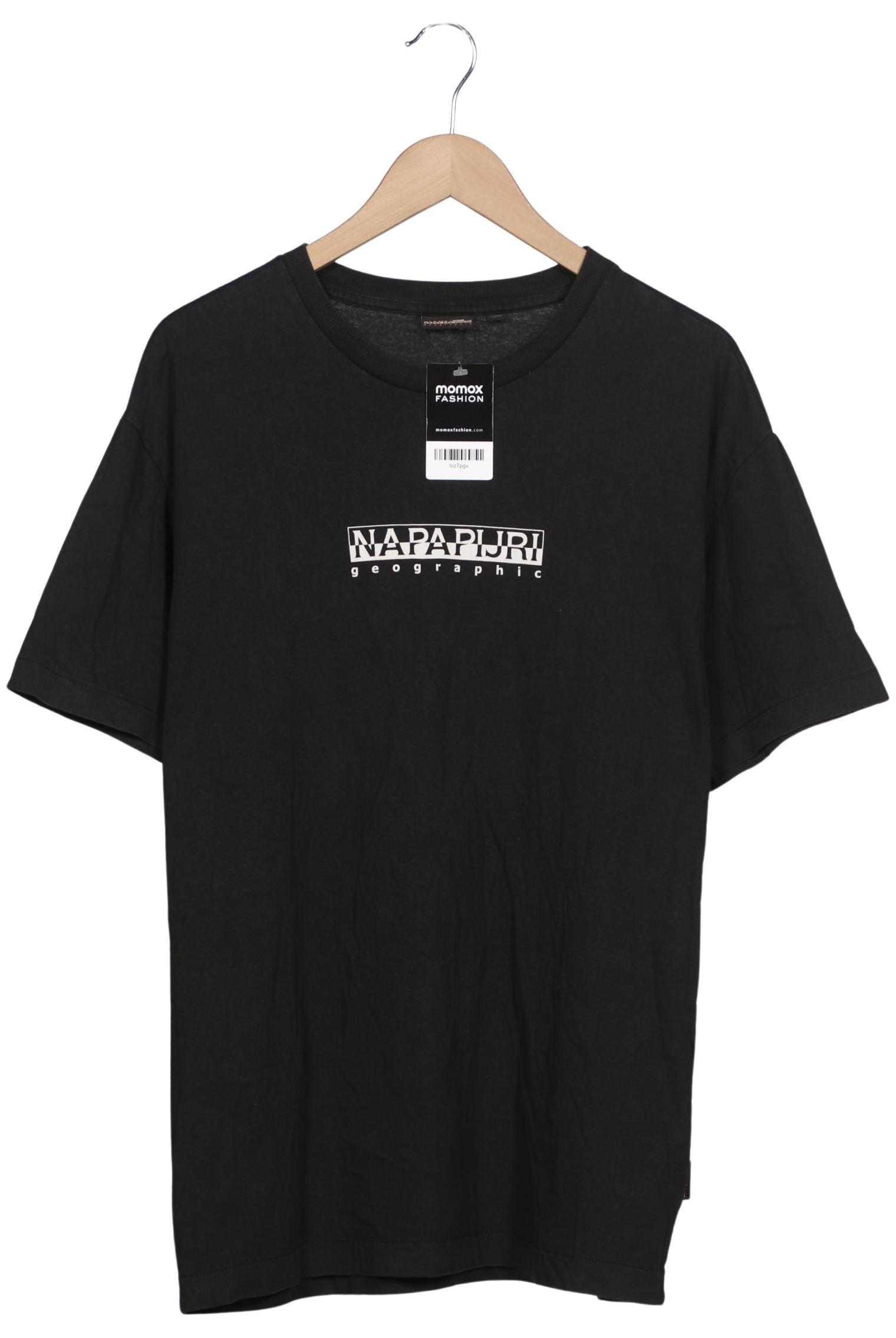 

Napapijri Herren T-Shirt, schwarz, Gr. 52