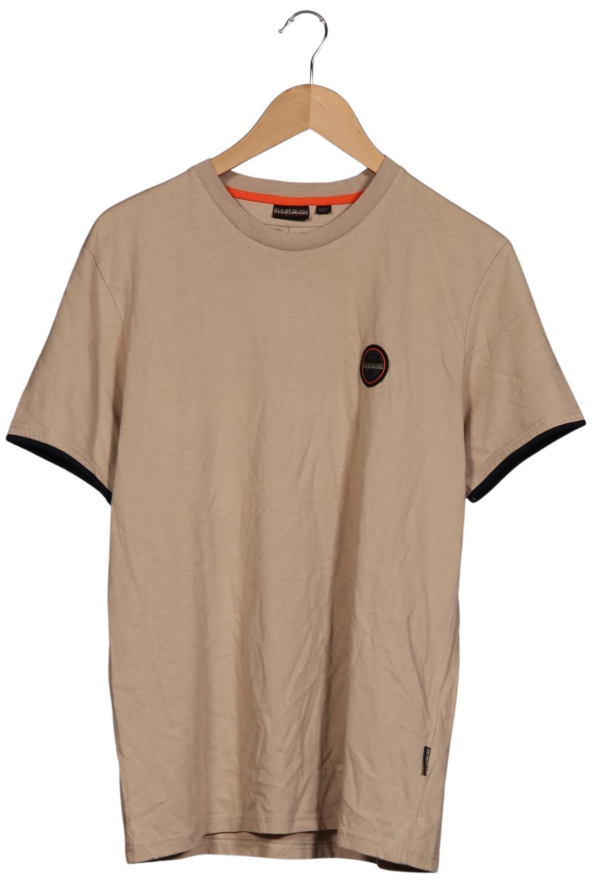 

Napapijri Herren T-Shirt, beige, Gr. 52