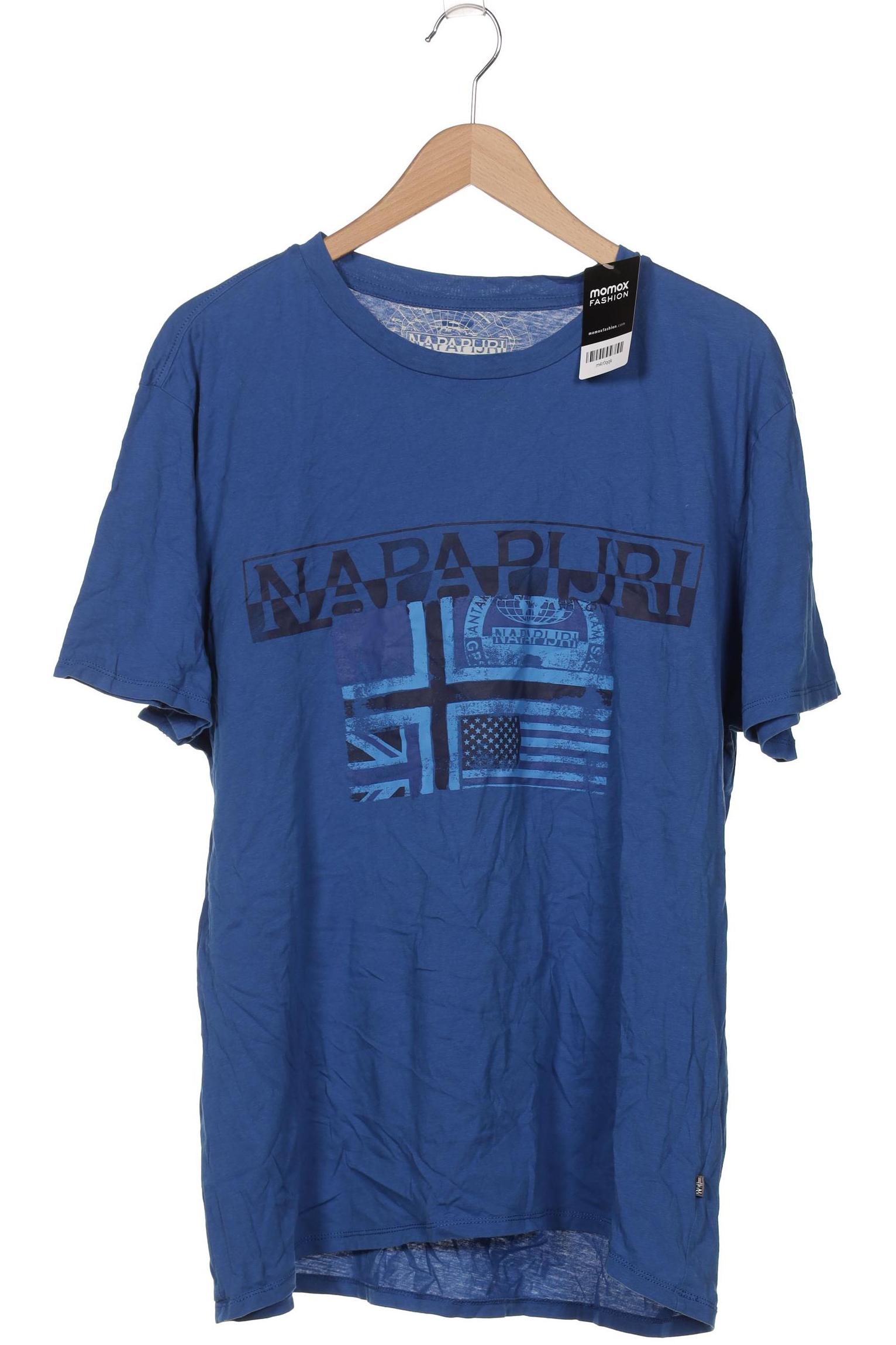

Napapijri Herren T-Shirt, blau, Gr. 58