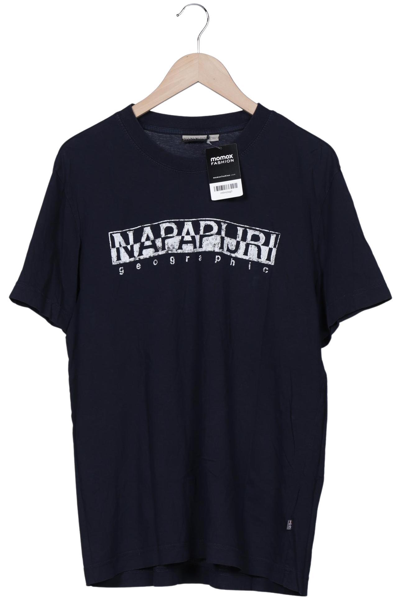 

Napapijri Herren T-Shirt, marineblau, Gr. 54
