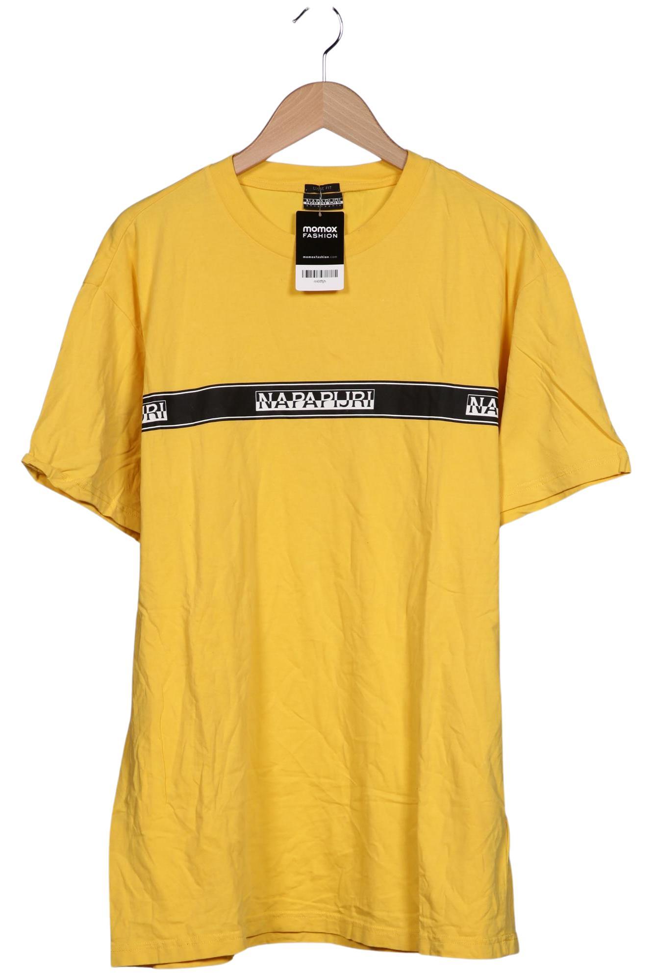 

Napapijri Herren T-Shirt, gelb, Gr. 54