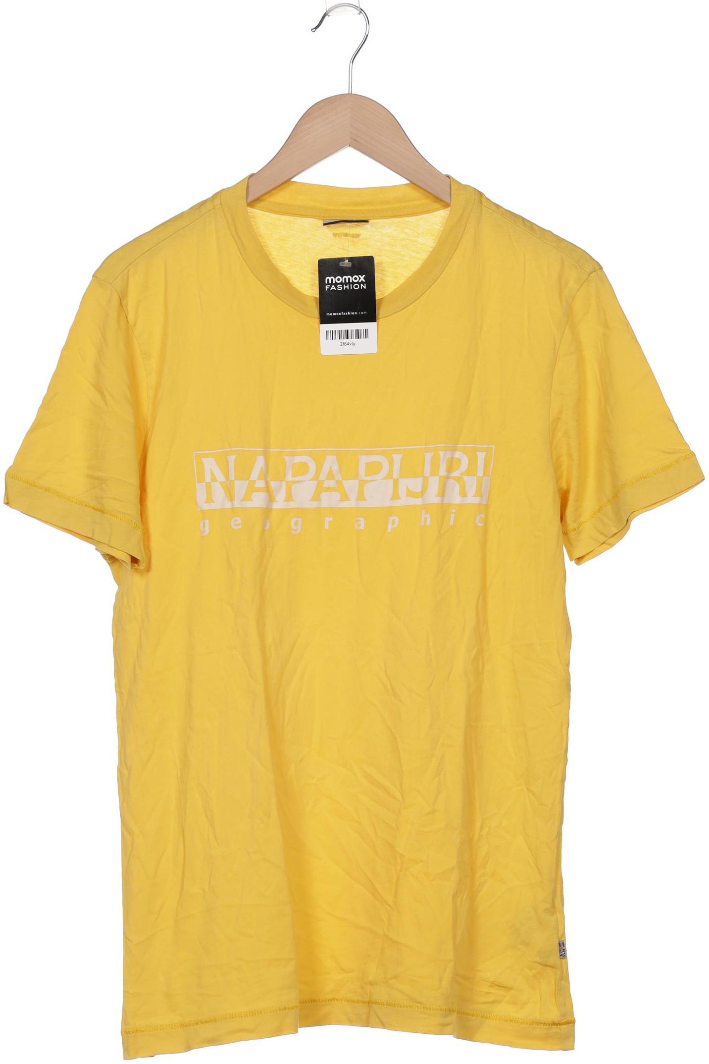 

Napapijri Herren T-Shirt, gelb, Gr. 52