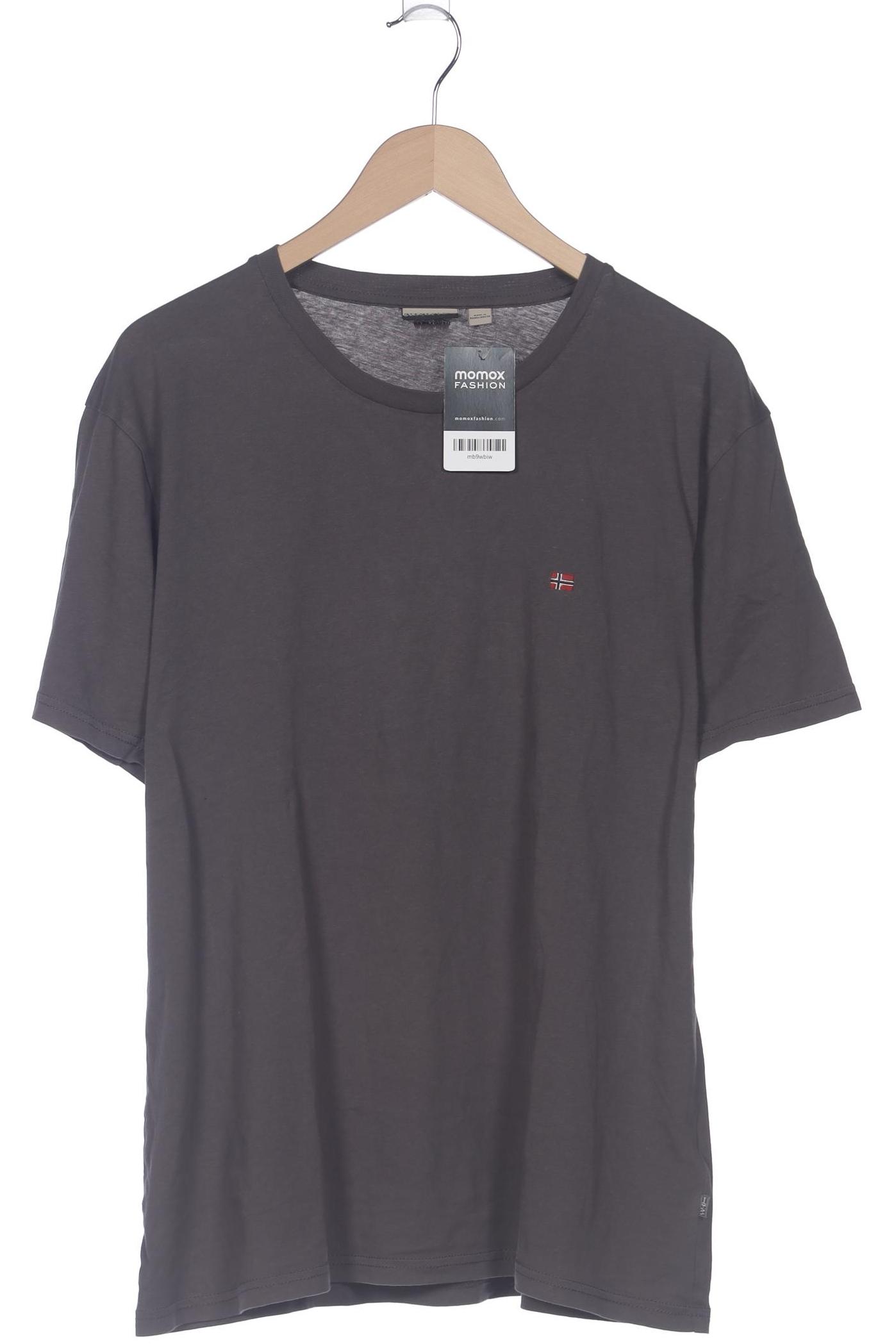 

Napapijri Herren T-Shirt, grau, Gr. 56