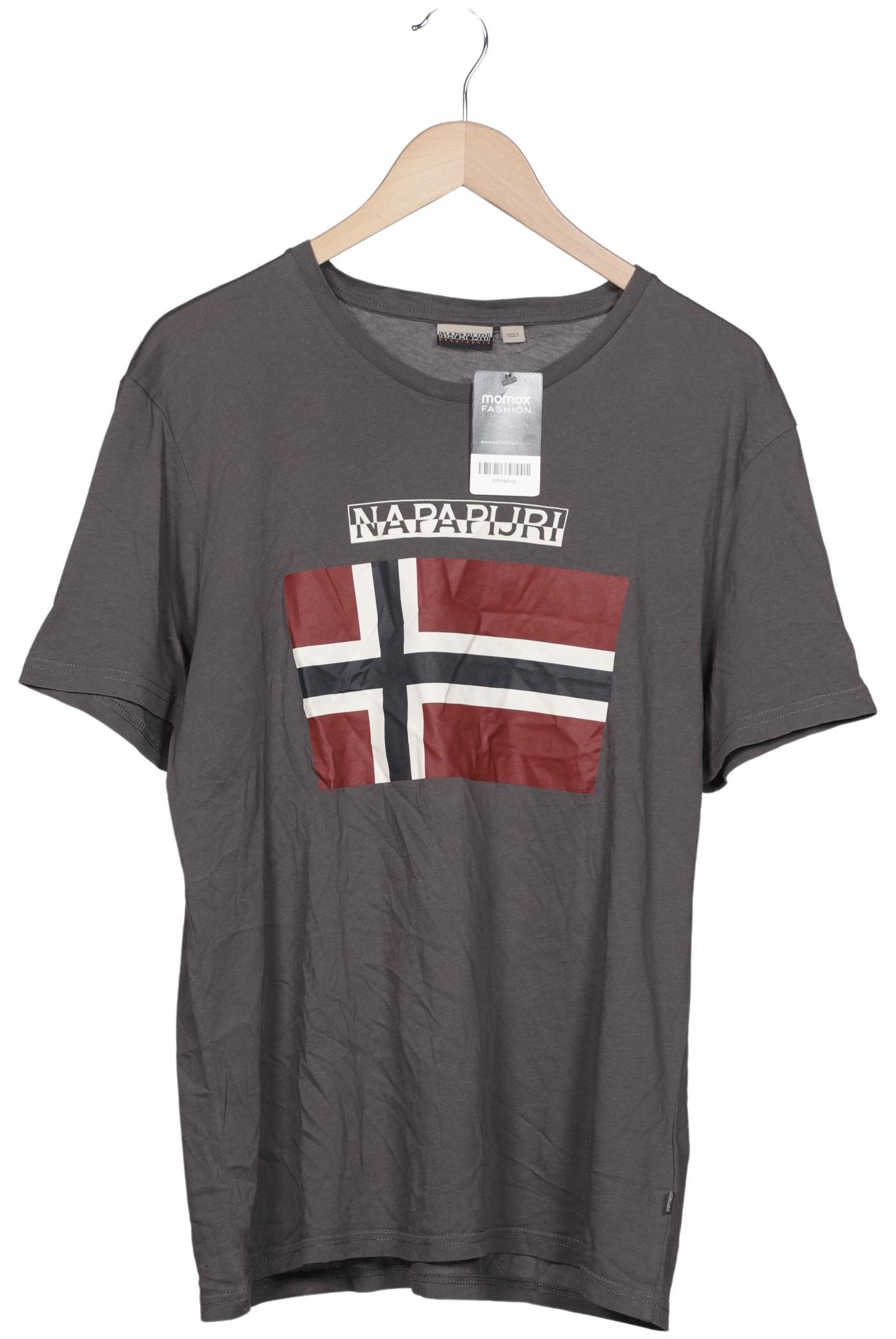 

Napapijri Herren T-Shirt, grau, Gr. 54