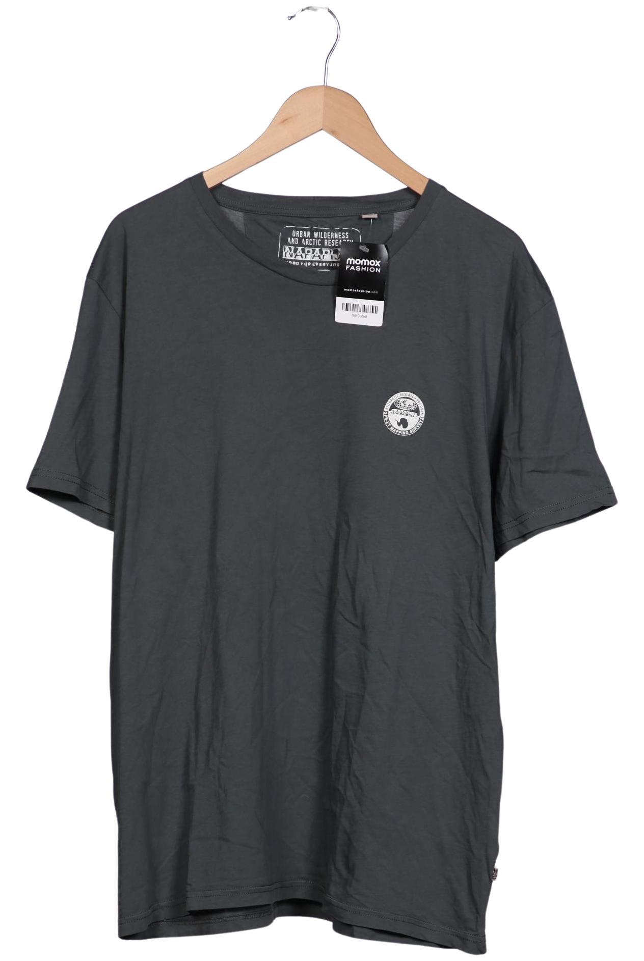 

Napapijri Herren T-Shirt, grün, Gr. 58