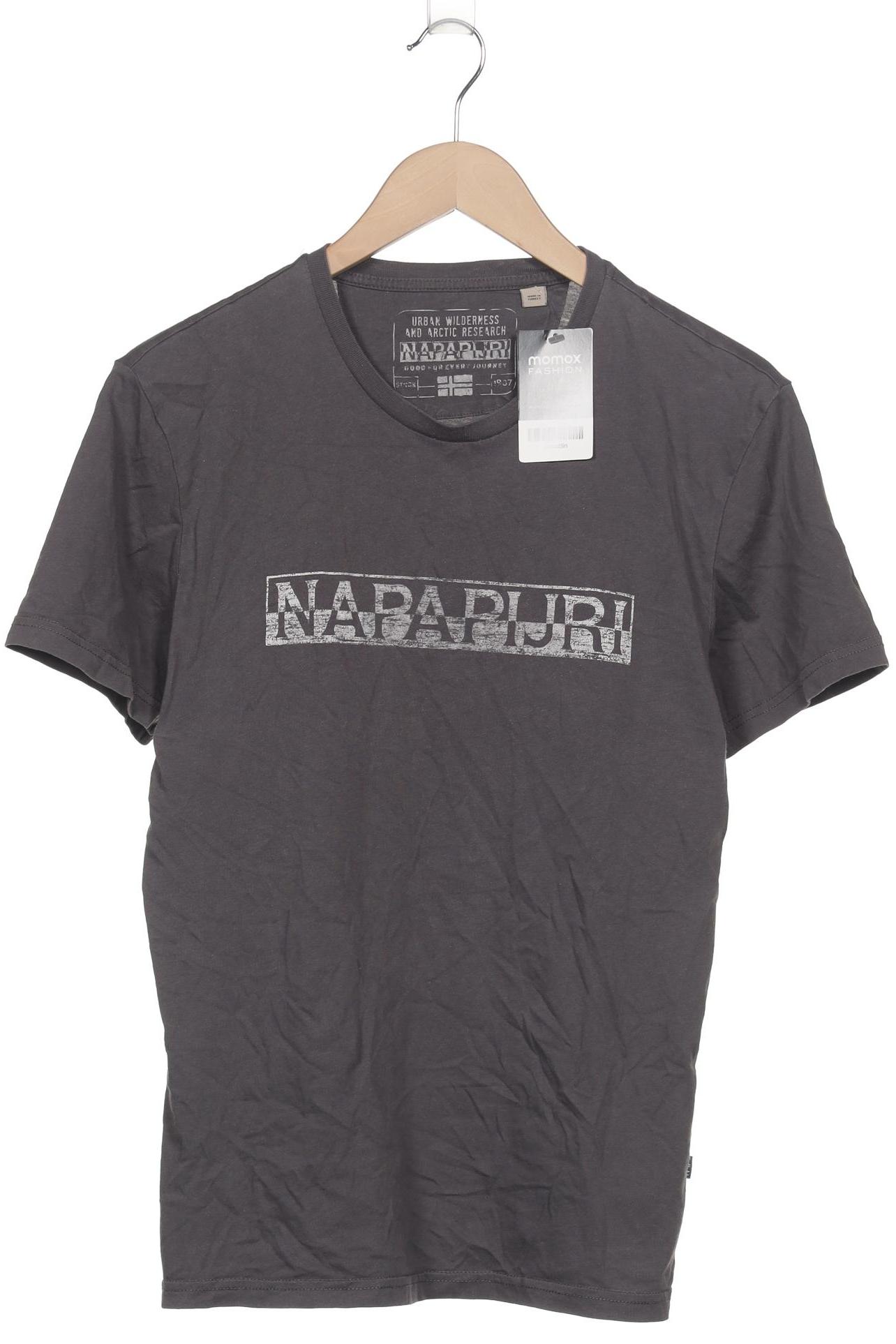 

Napapijri Herren T-Shirt, grau, Gr. 46