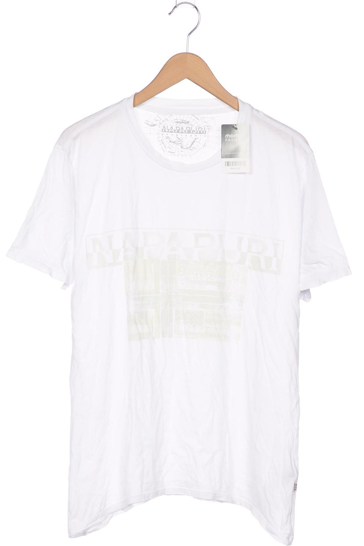 

Napapijri Herren T-Shirt, weiß, Gr. 54