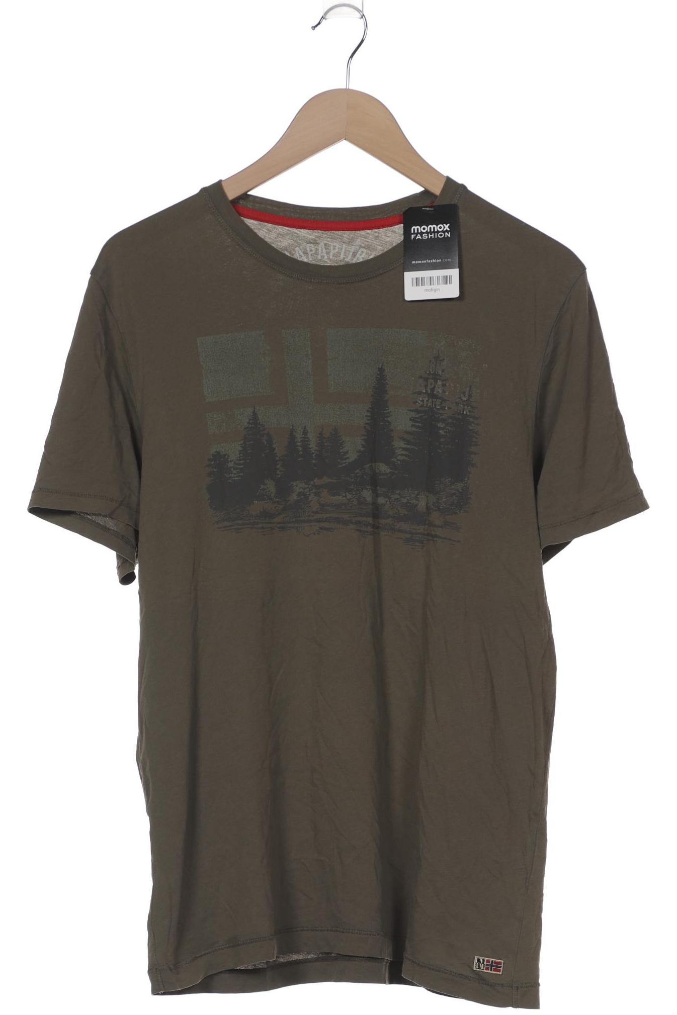 

Napapijri Herren T-Shirt, grün, Gr. 52