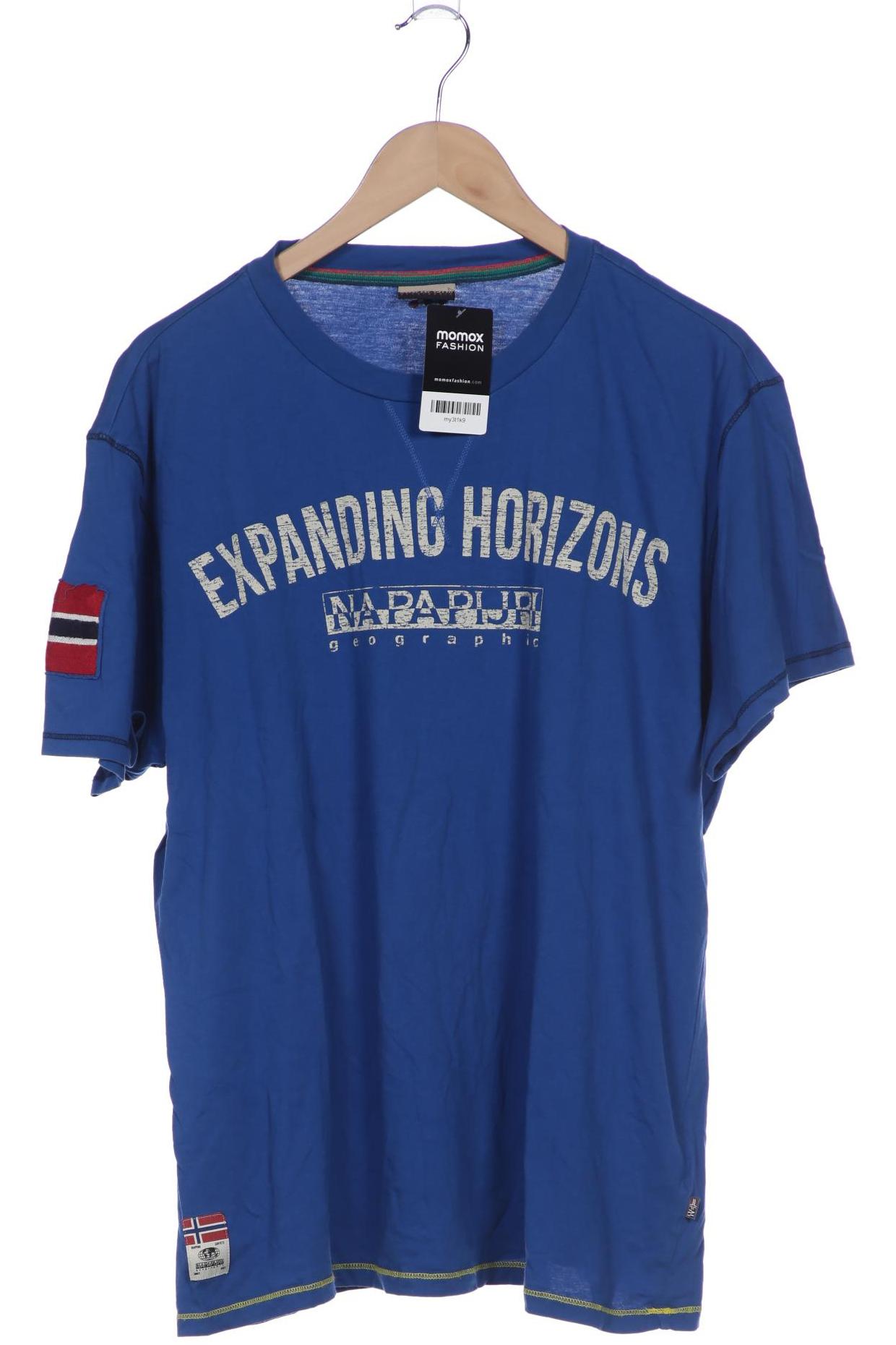 

Napapijri Herren T-Shirt, blau, Gr. 56