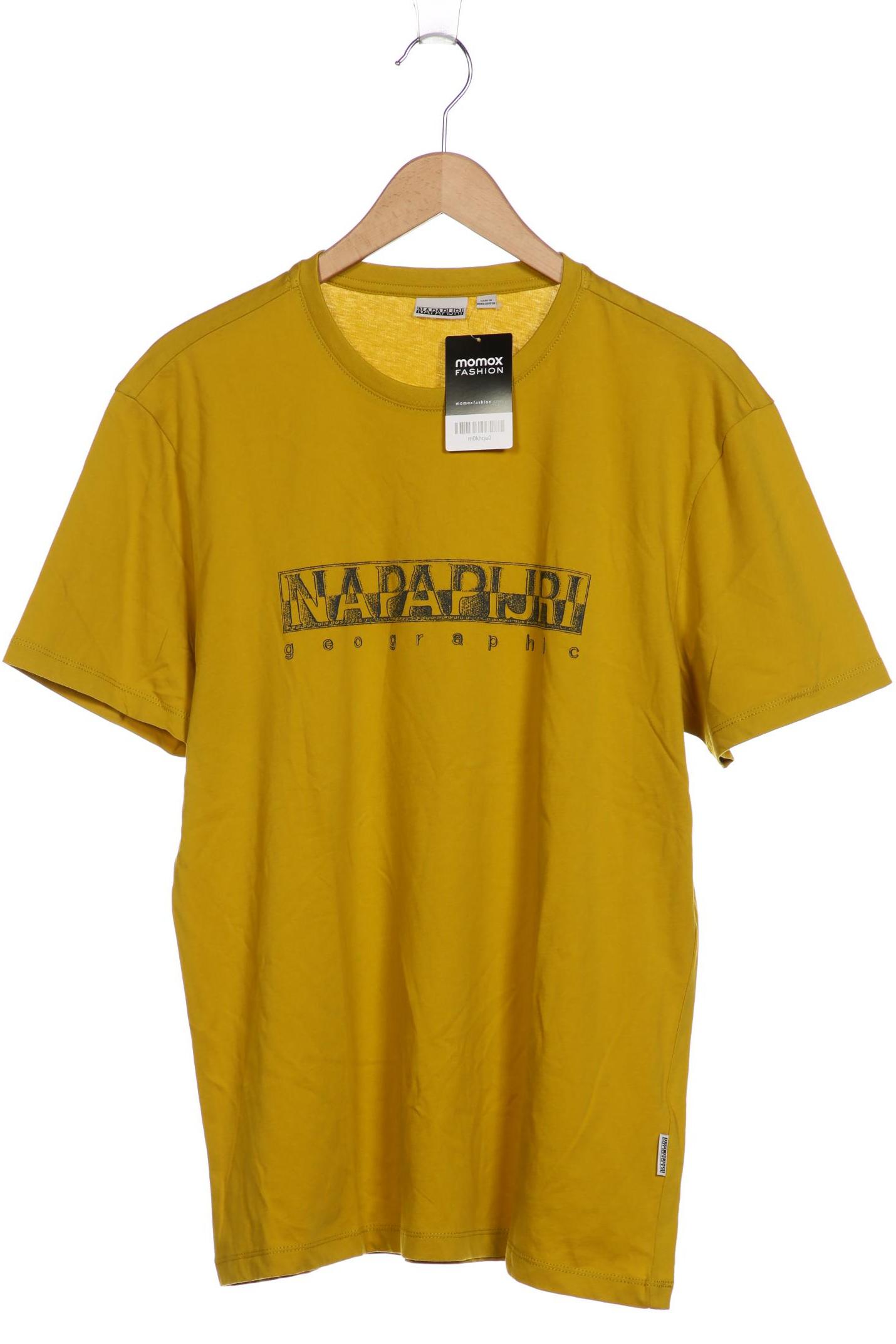

Napapijri Herren T-Shirt, gelb, Gr. 54