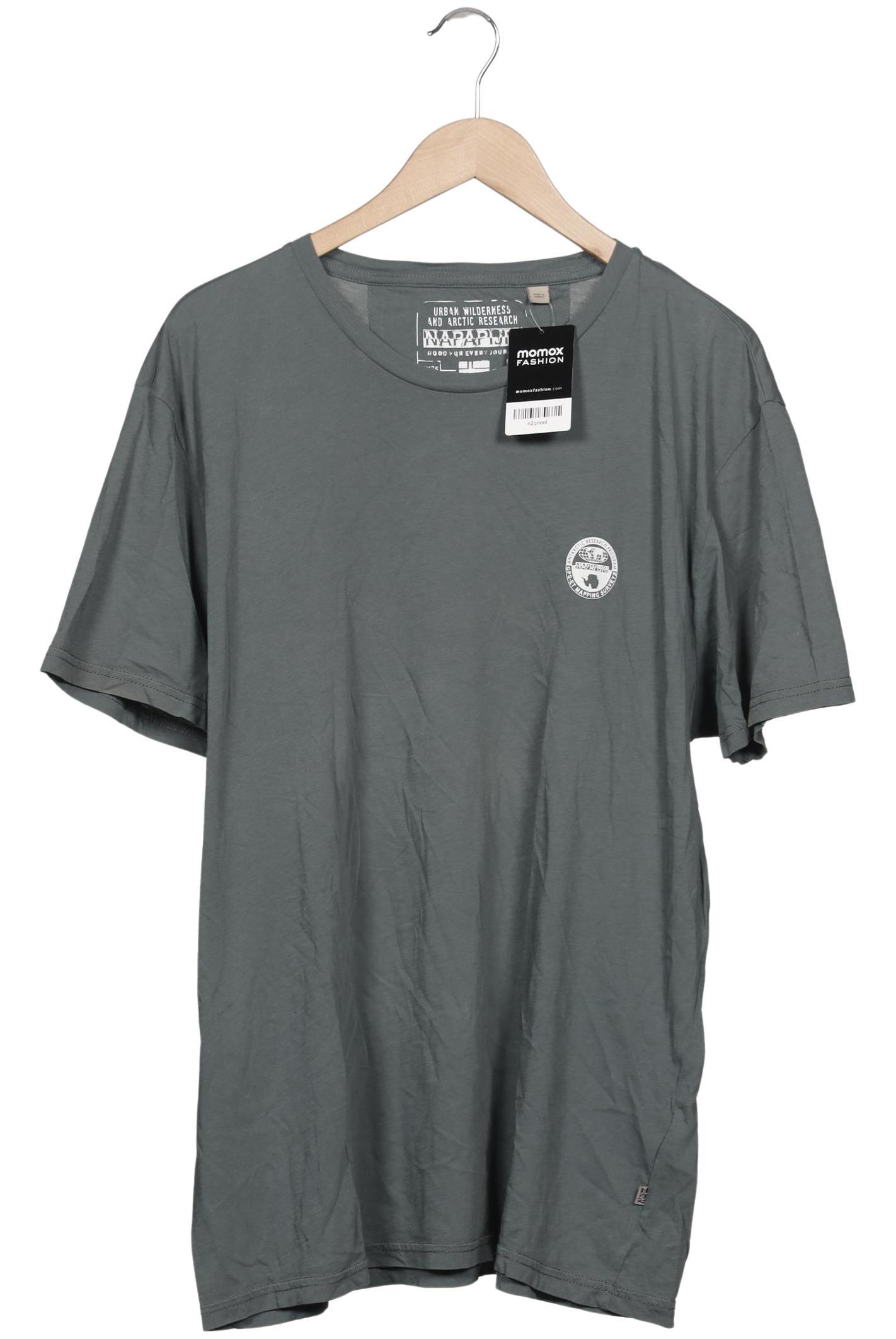 

Napapijri Herren T-Shirt, grau, Gr. 58