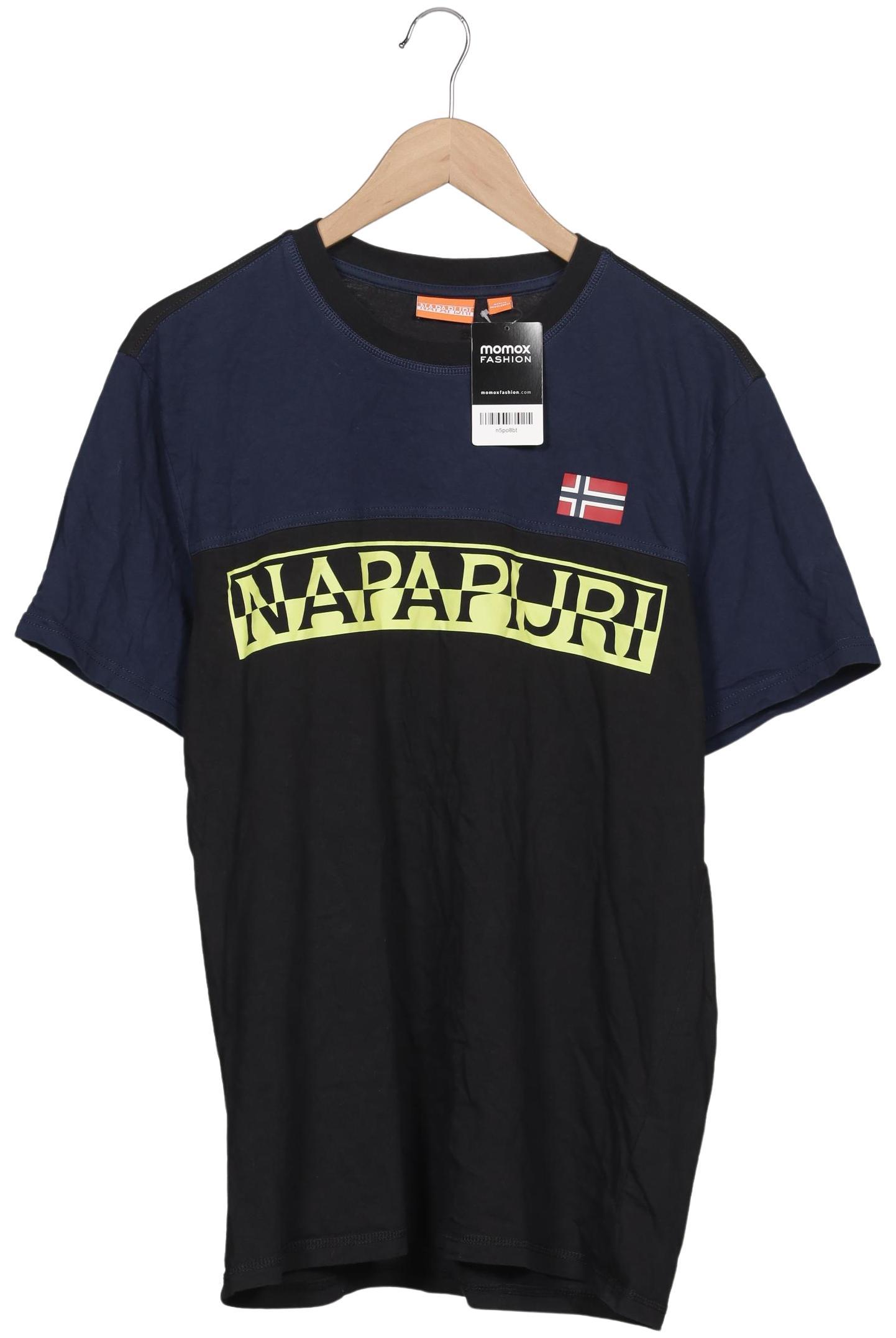 

Napapijri Herren T-Shirt, neon, Gr. 54