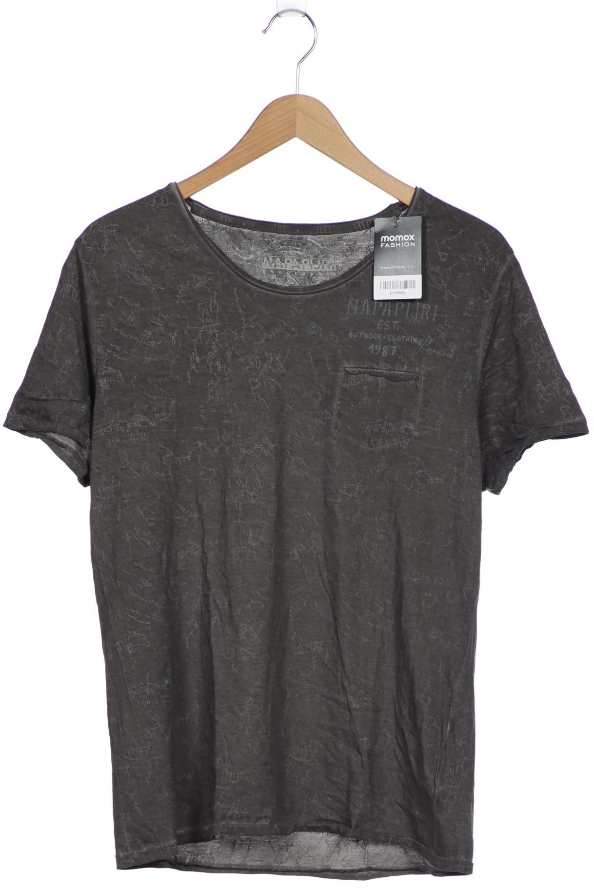 

Napapijri Herren T-Shirt, grau