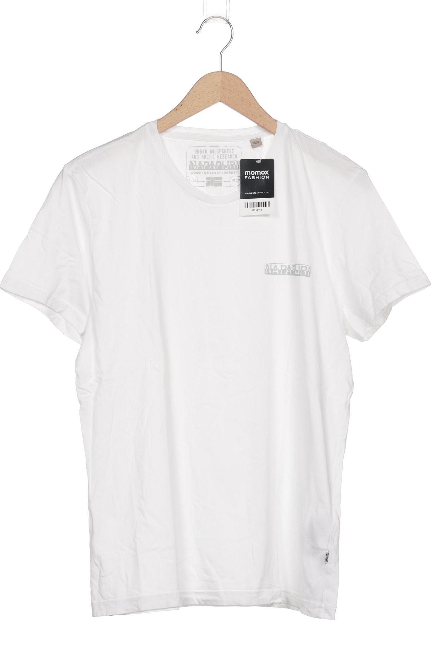 

Napapijri Herren T-Shirt, weiß, Gr. 52