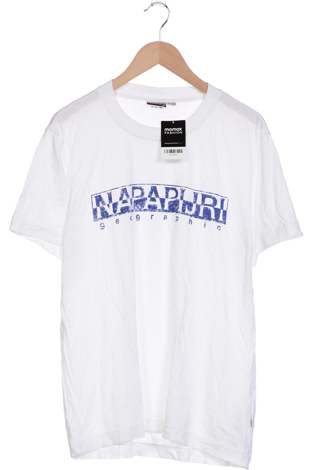 

Napapijri Herren T-Shirt, weiß, Gr. 56