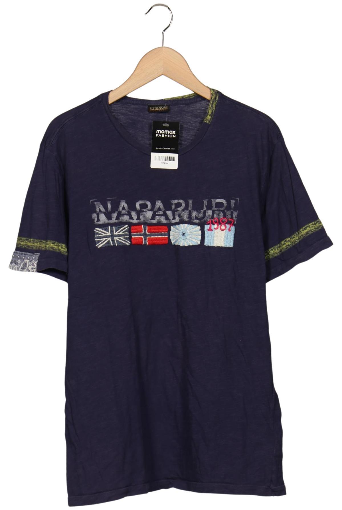 

Napapijri Herren T-Shirt, marineblau, Gr. 54