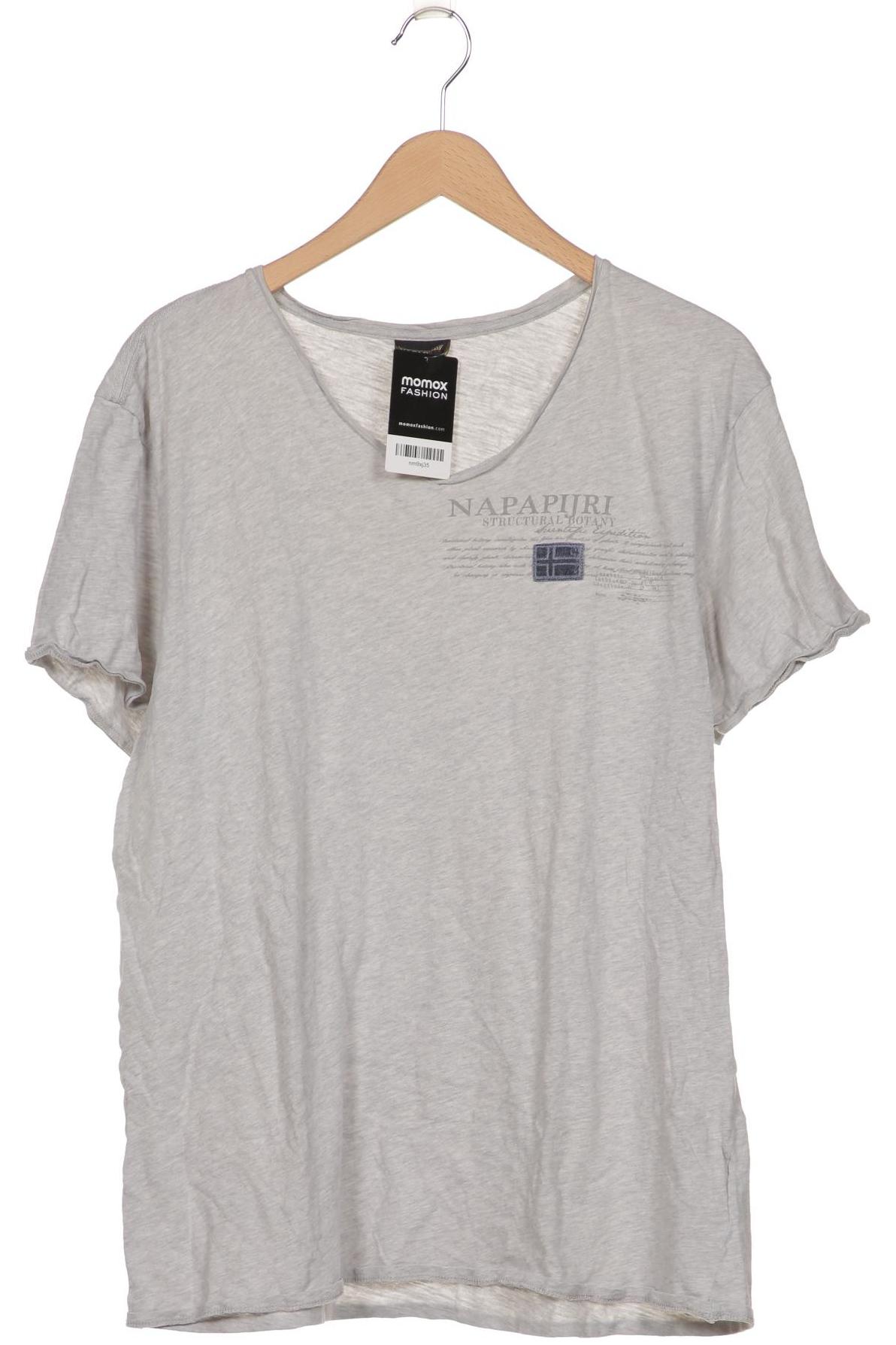 

Napapijri Herren T-Shirt, grau