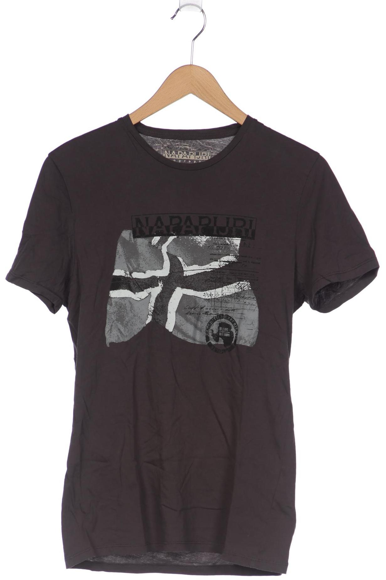 

Napapijri Herren T-Shirt, grau