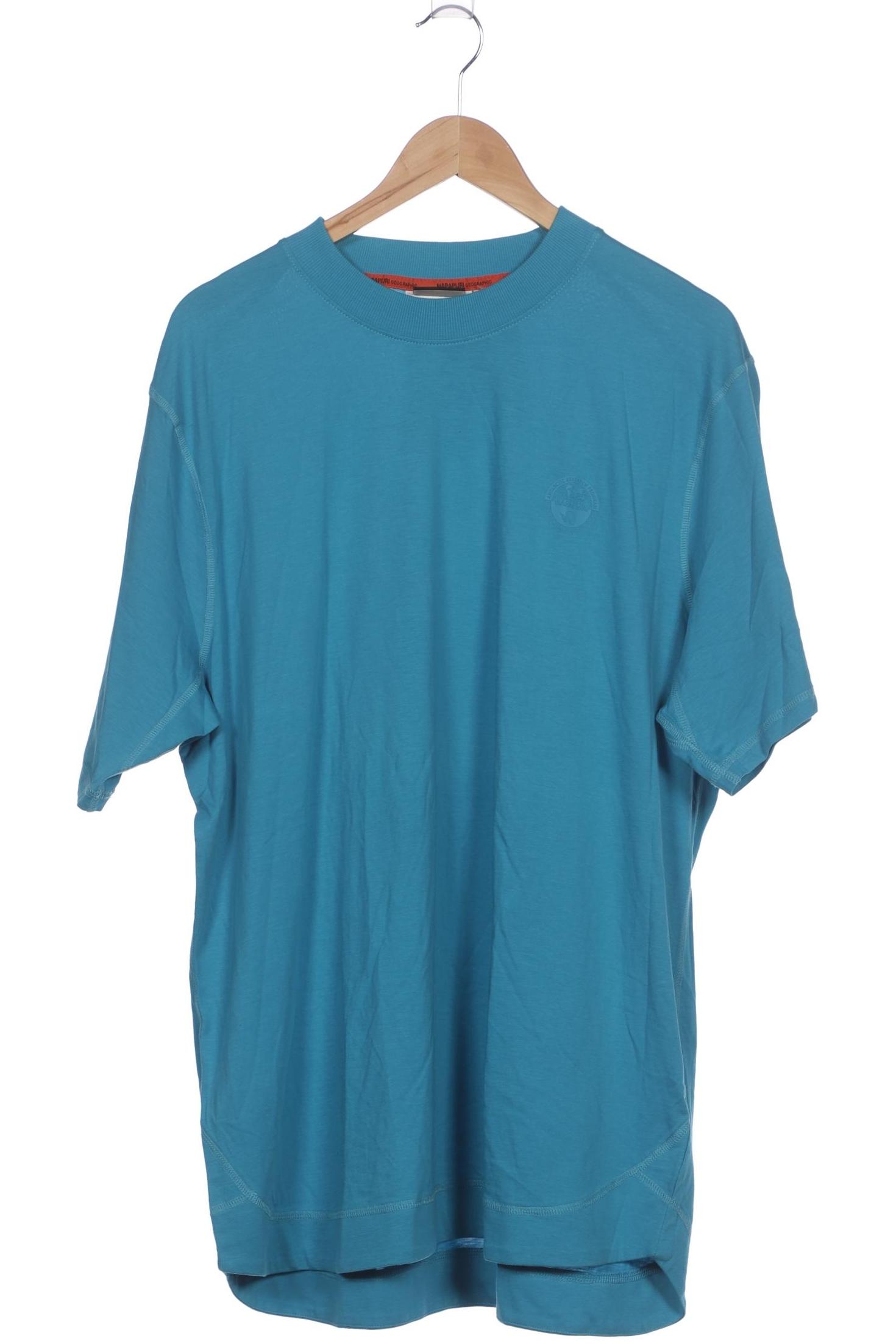 

Napapijri Herren T-Shirt, blau, Gr. 56