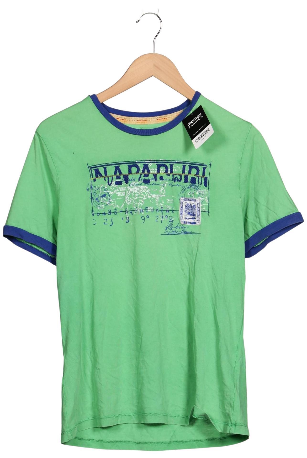 

Napapijri Herren T-Shirt, grün, Gr. 48