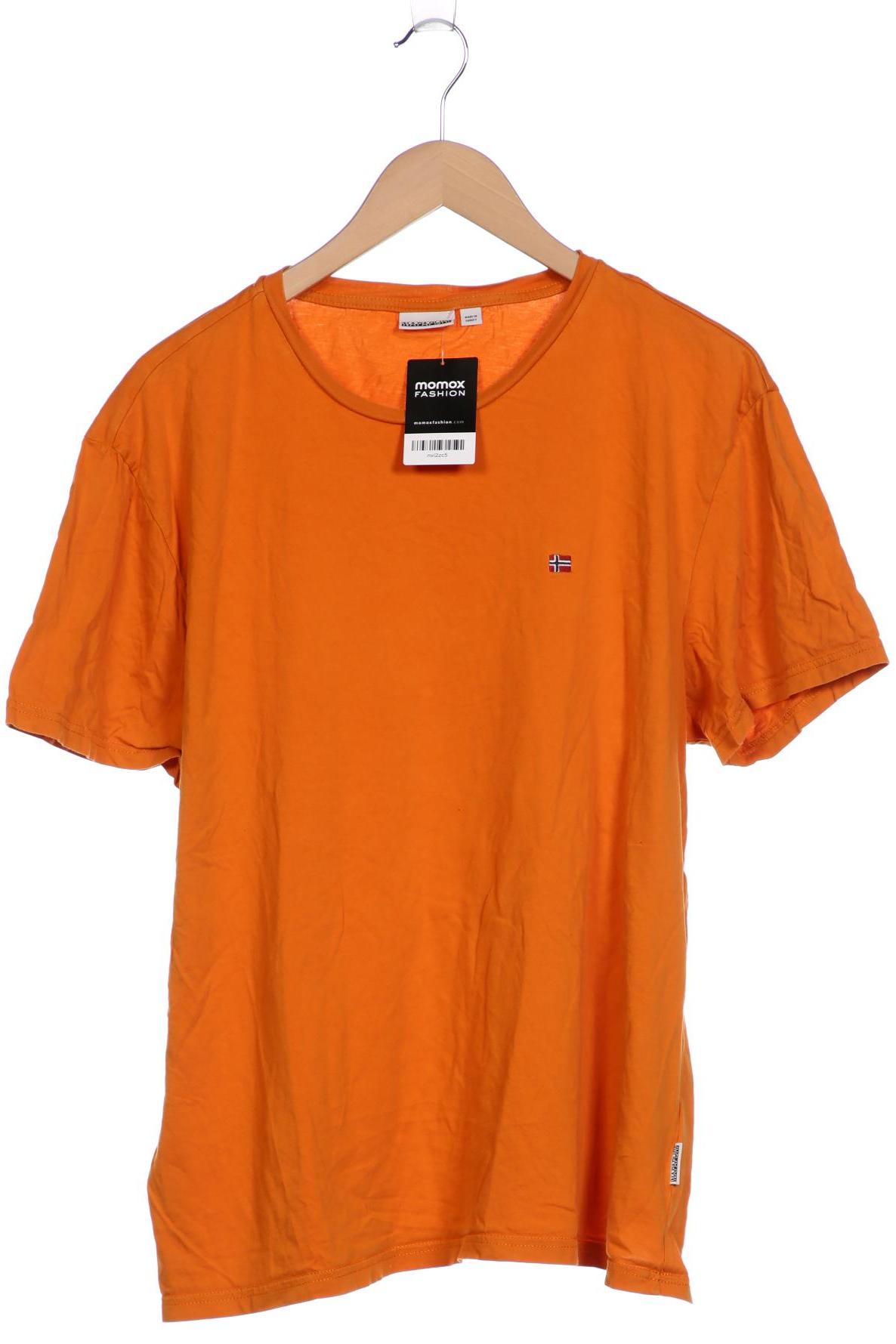

Napapijri Herren T-Shirt, orange, Gr. 58